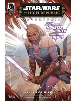 DARK HORSE STAR WARS HIGH REPUBLIC ADVENTURES SABER FOR HIRE #1