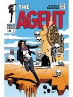 ABLAZE PUBLISHING THE AGENT #5 CVR C FRITZ CASAS SHIELD HOMAGE (MR)