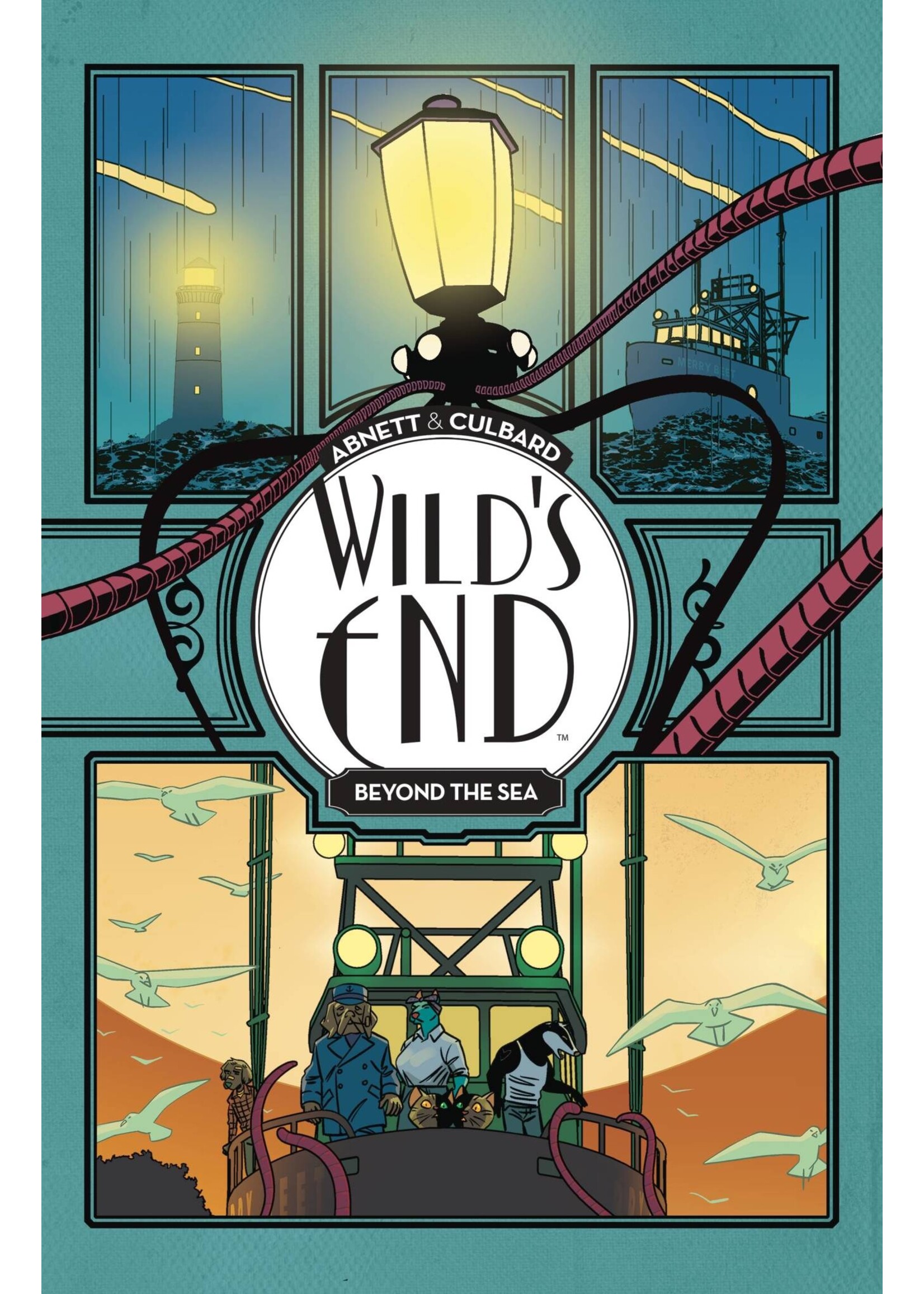 . WILDS END TP VOL 04 BEYOND THE SEA