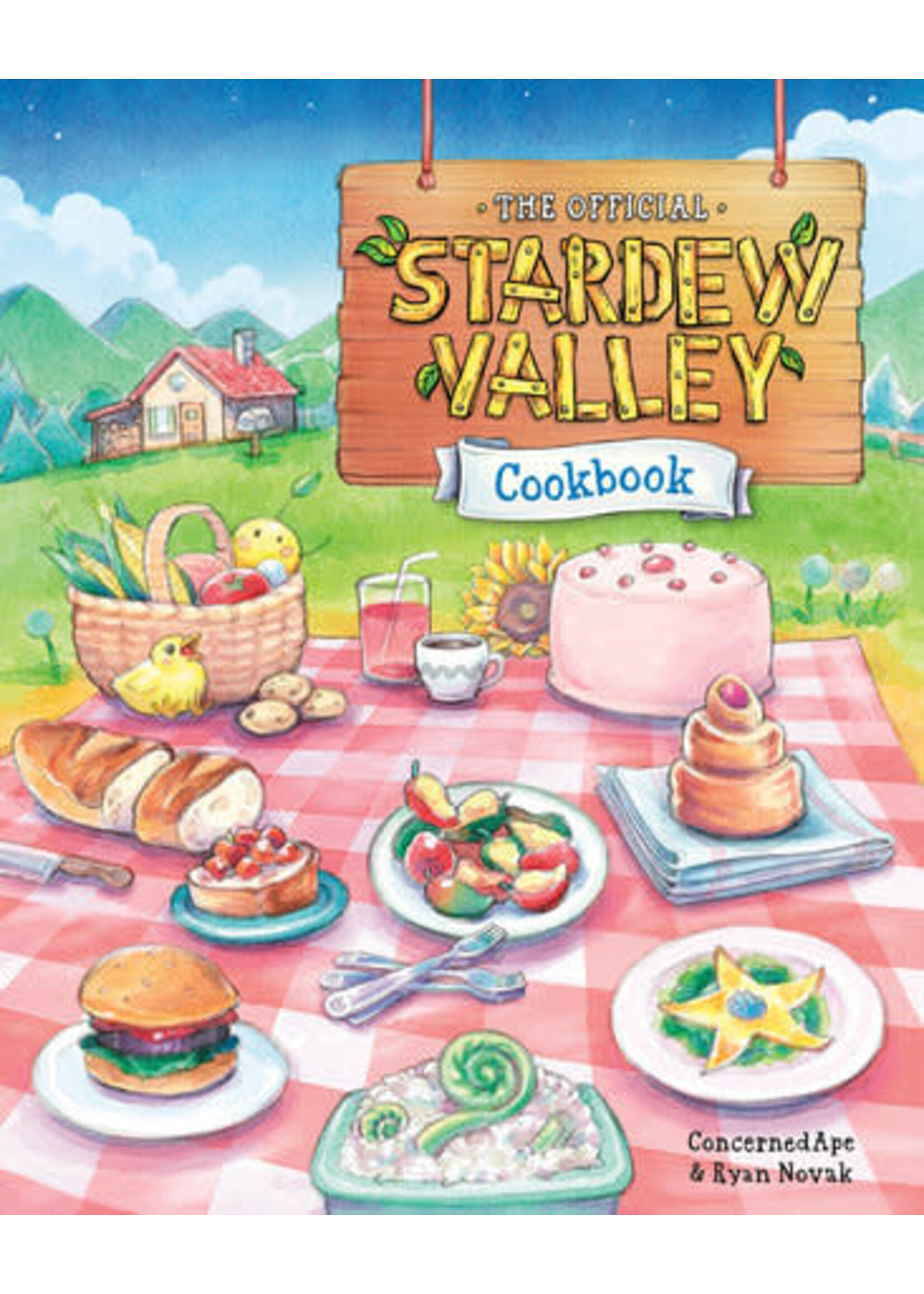 PENGUIN RANDOM HOUSE OFFICIAL STARDEW VALLEY COOKBOOK
