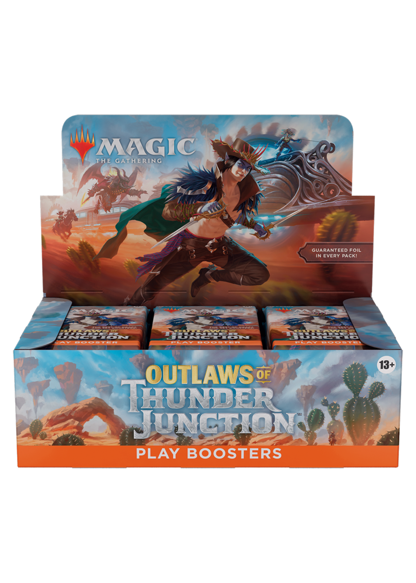 MtG OUTLAWS OF THUNDER JUNCTION PLAY BOOSTER