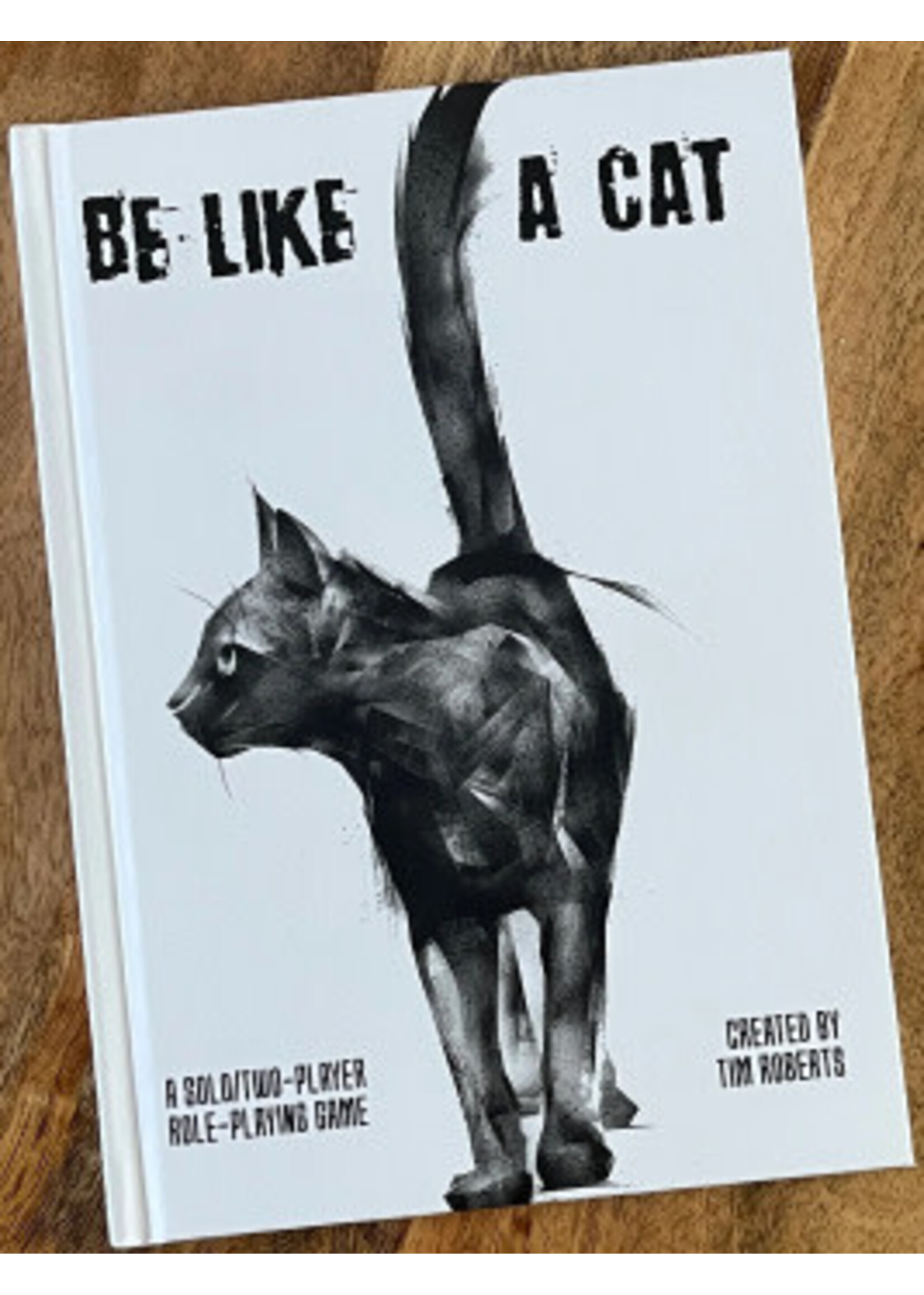 BE LIKE A CAT RPG HC