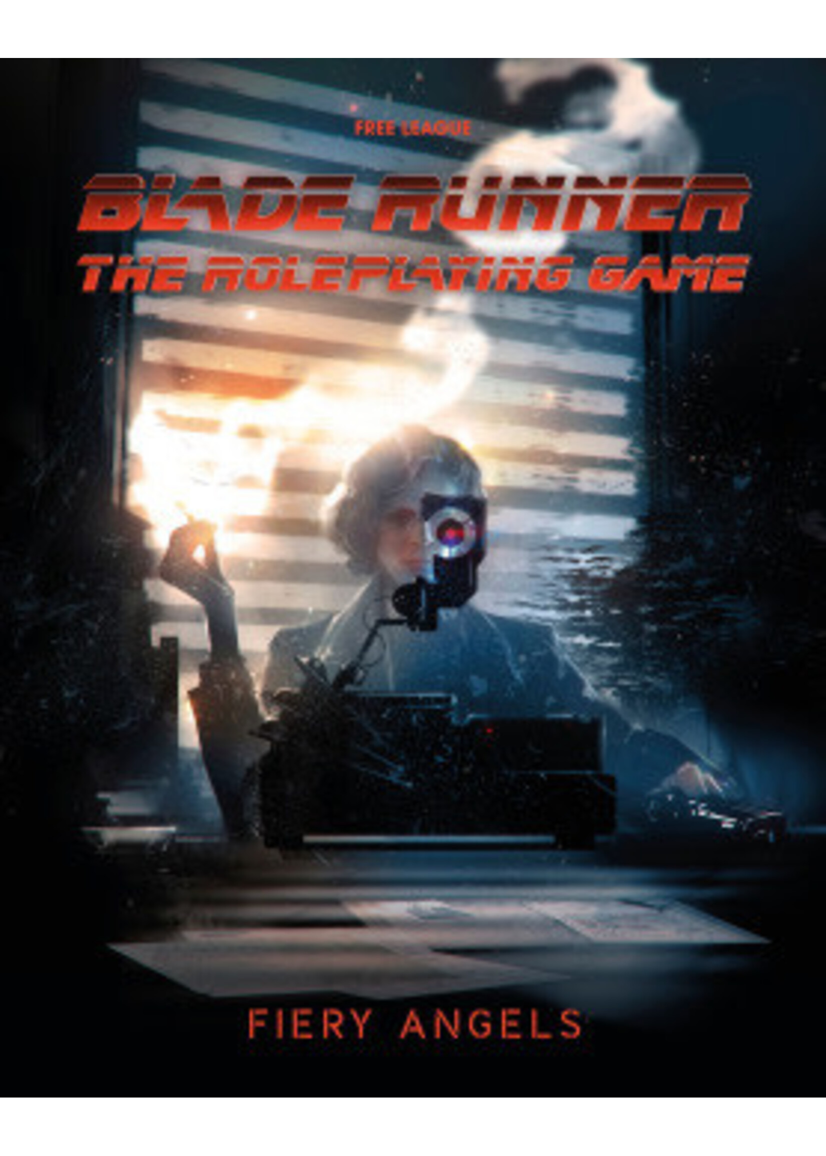 BLADE RUNNER RPG CASE FILE 02 FIERY ANGELS