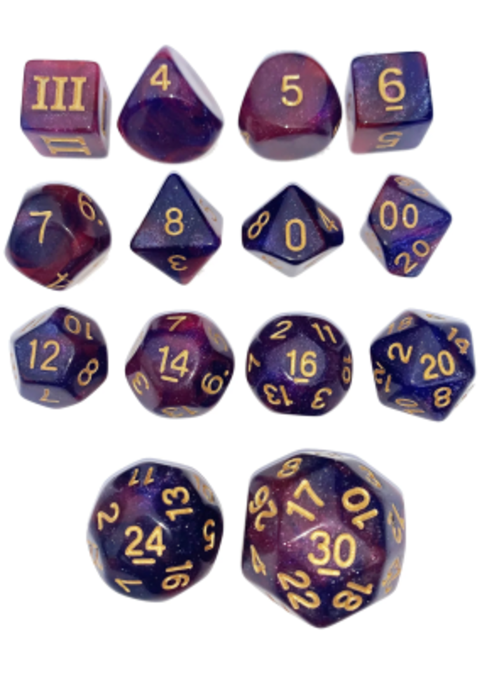 DCC 14-DIE SET ELDRITCH BLAST