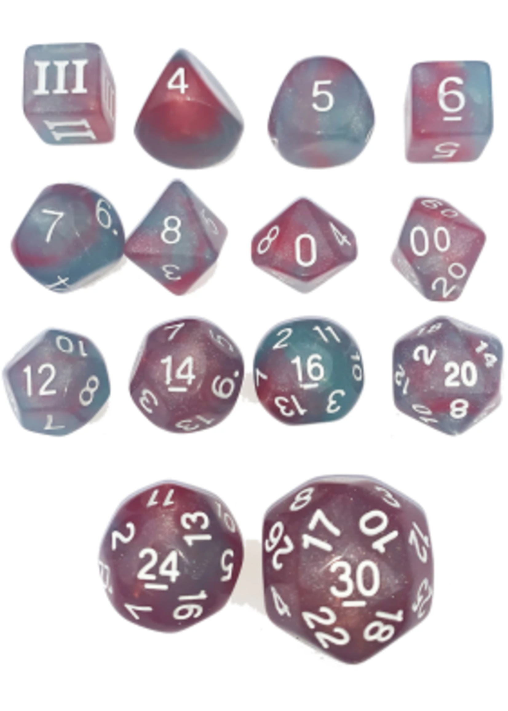 DCC 14-DIE SET POLYMORPH