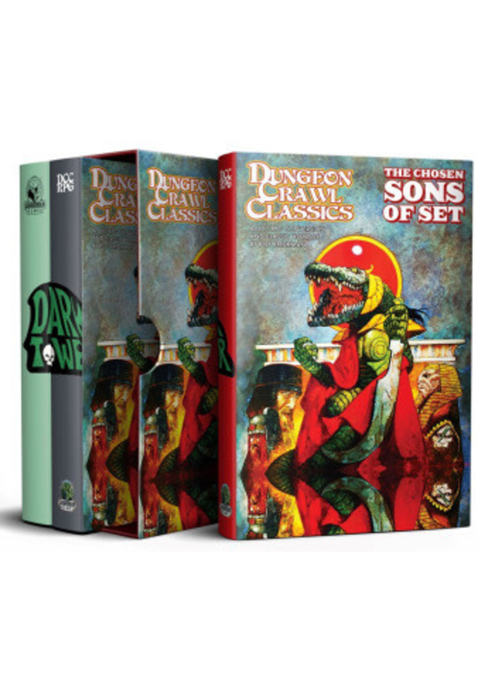 DCC DARK TOWER 3-VOLUME SLIPCASED SET
