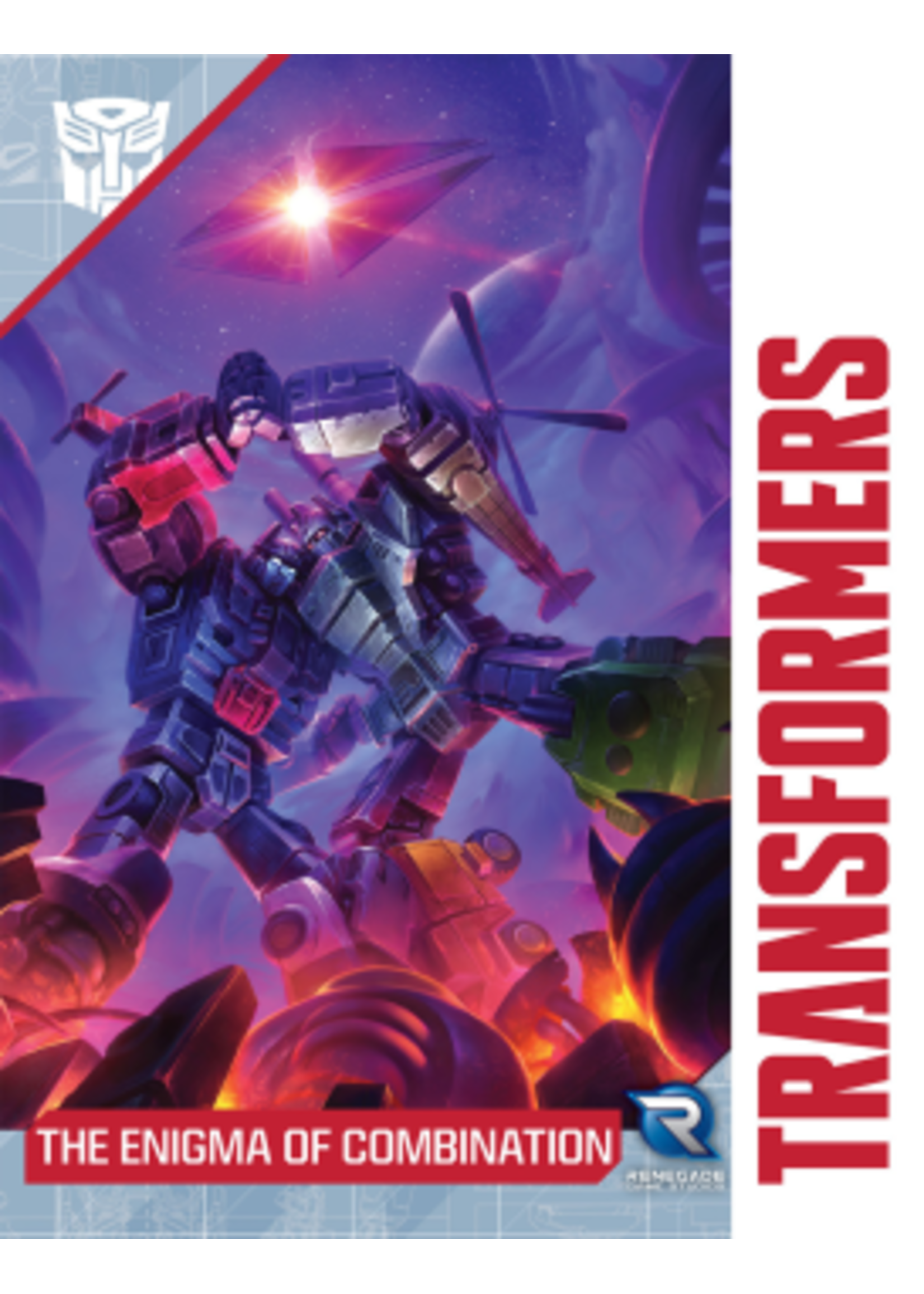 TRANSFORMERS RPG ENIGMA OF COMBINATION SOURCEBOOK