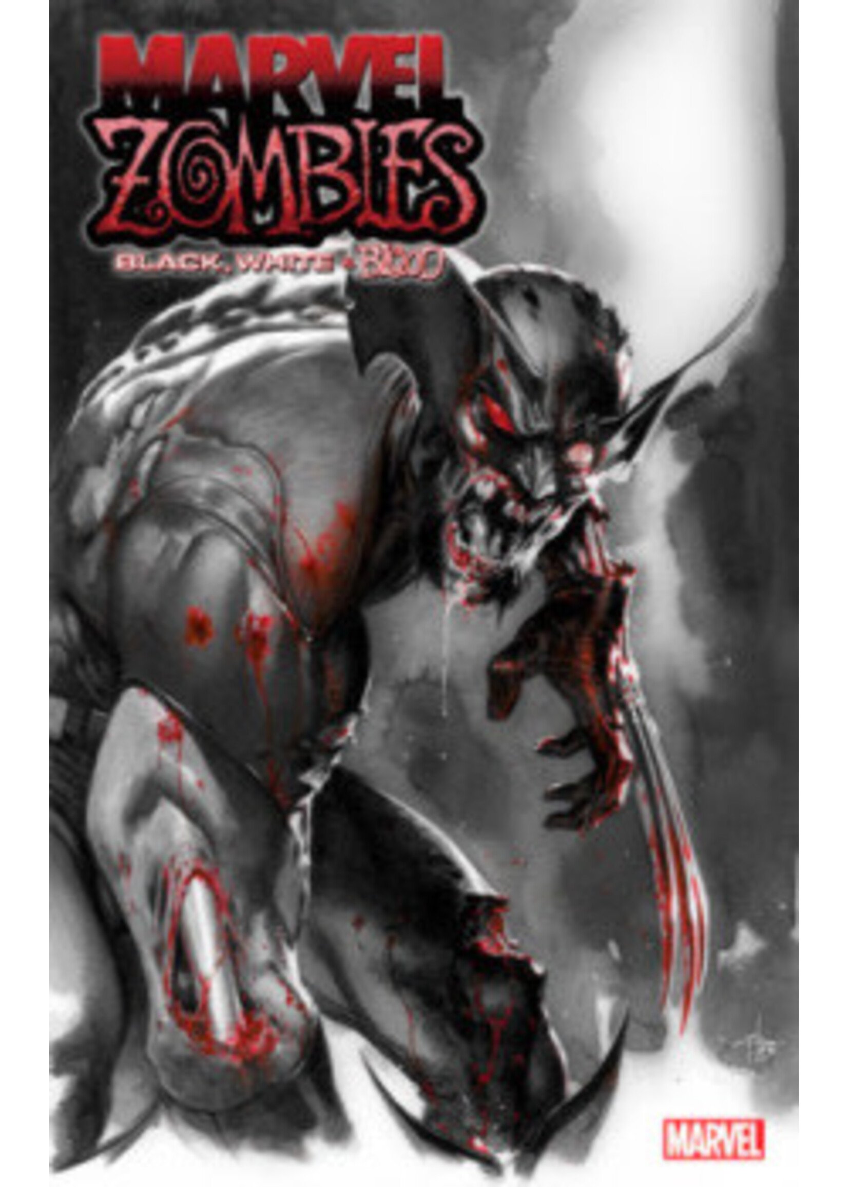 ABRAMS MARVEL ZOMBIES BLACK WHITE BLOOD complete 4 issue series