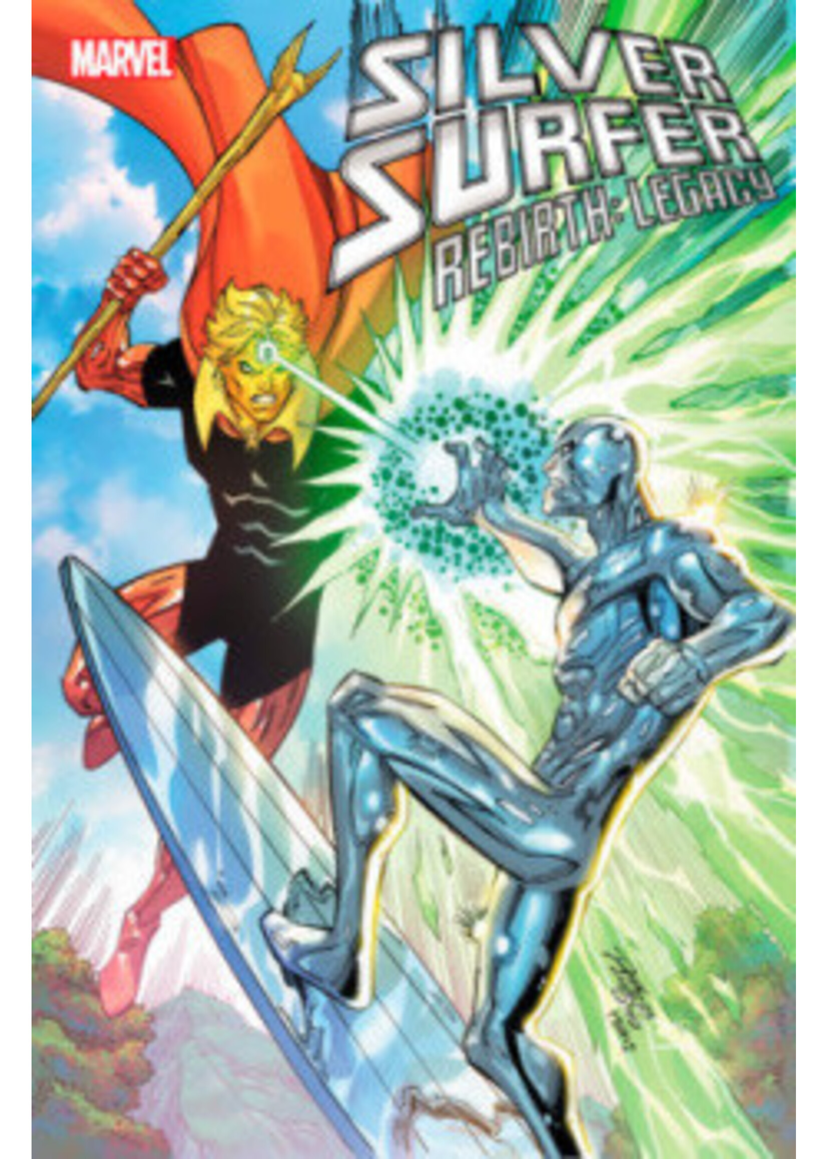 ABRAMS SILVER SURFER REBIRTH LEGACY complete 5 issue series