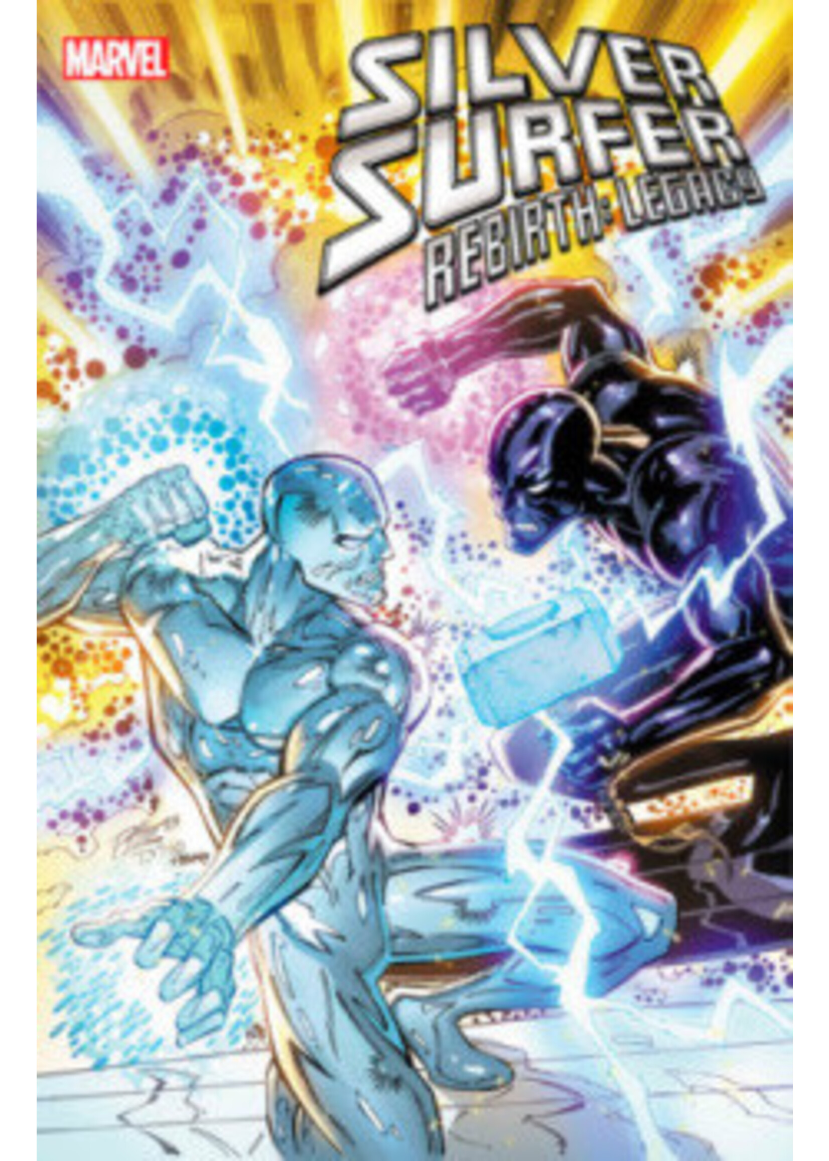 ABRAMS SILVER SURFER REBIRTH LEGACY complete 5 issue series