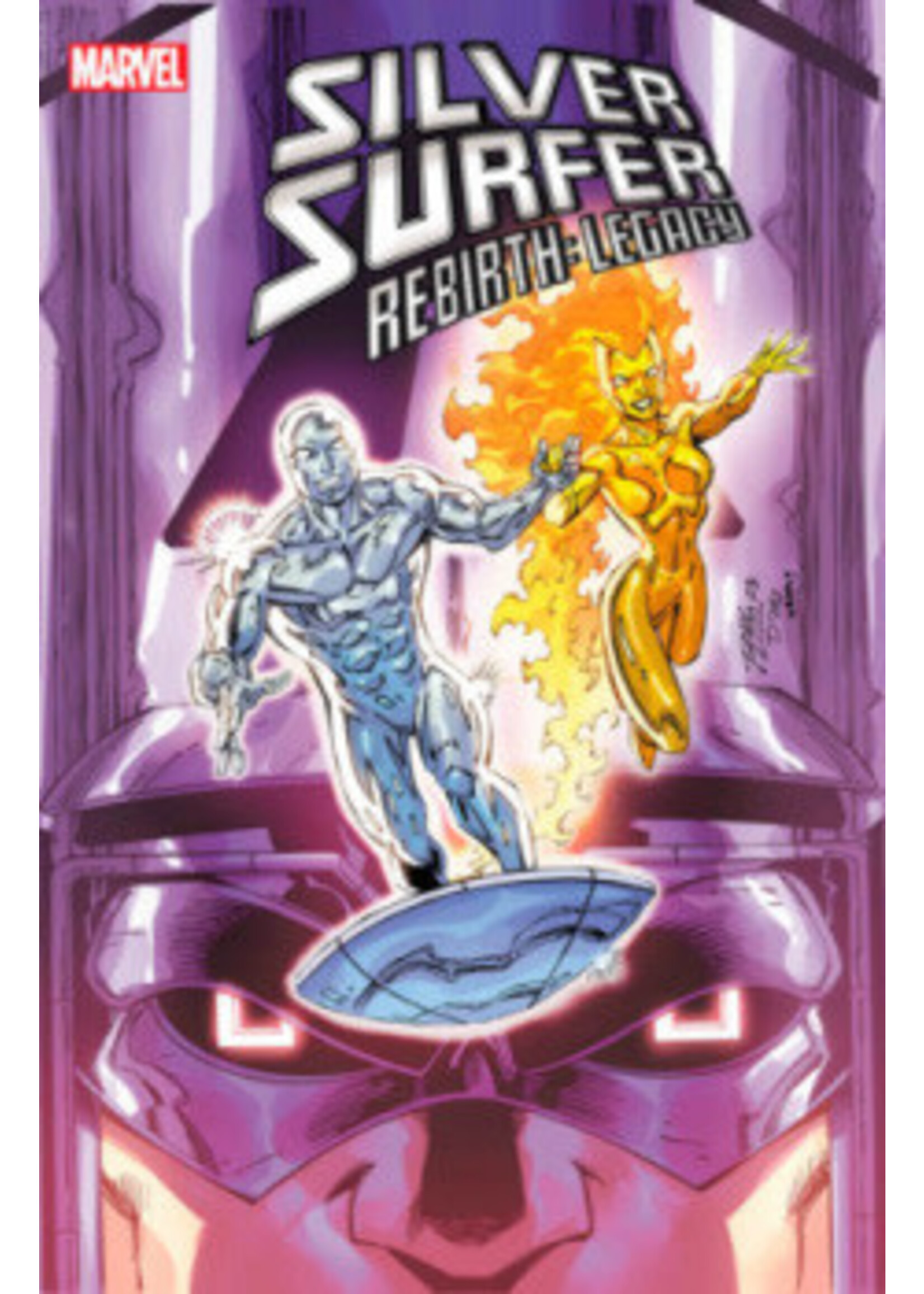 ABRAMS SILVER SURFER REBIRTH LEGACY complete 5 issue series