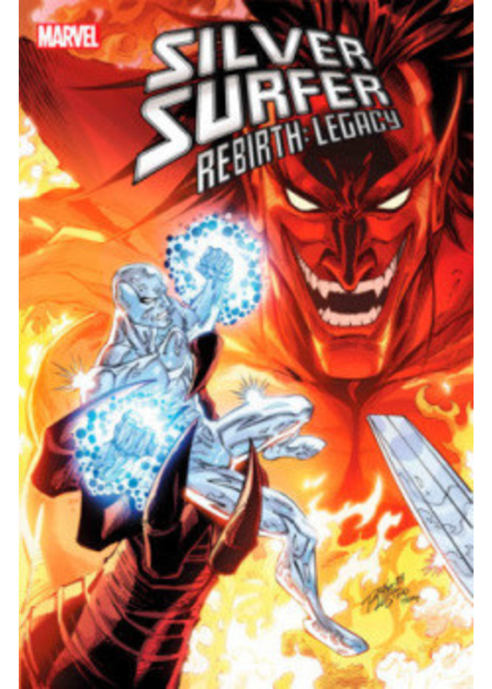 ABRAMS SILVER SURFER REBIRTH LEGACY complete 5 issue series