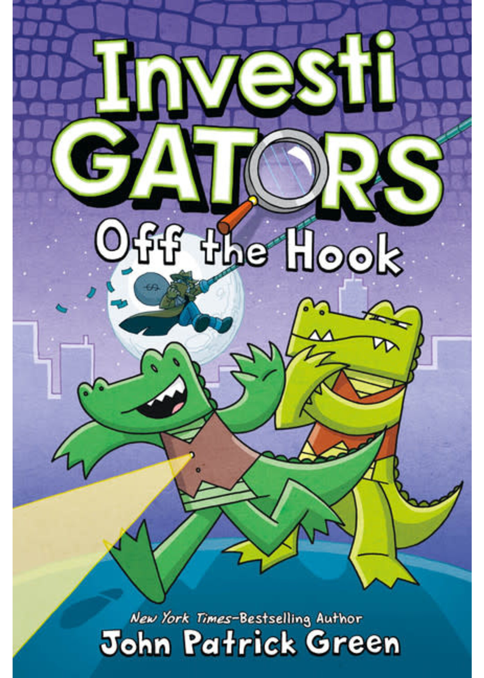 FIRST SECOND BOOKS INVESTIGATORS OFF THE HOOK HC