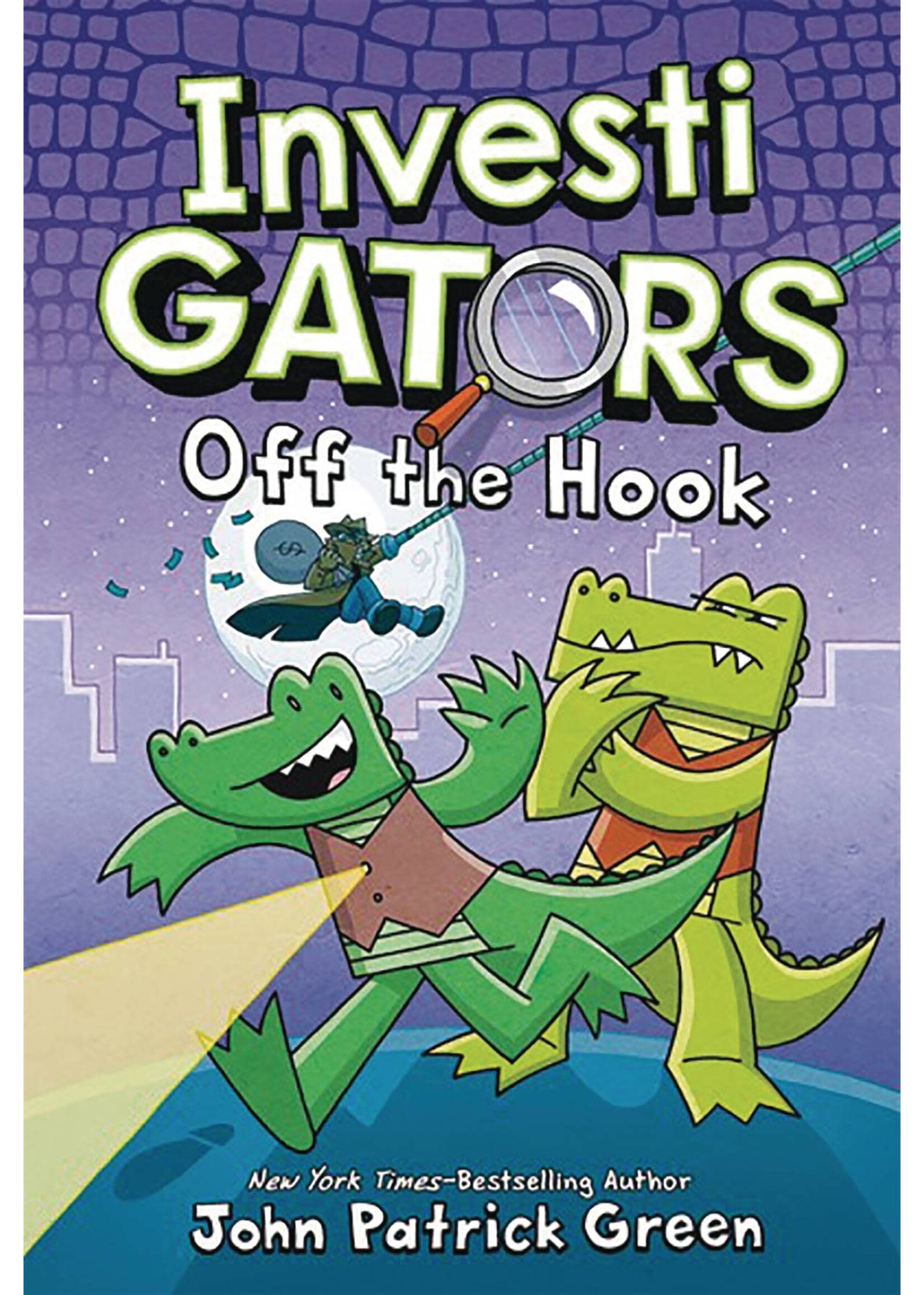 FIRST SECOND BOOKS INVESTIGATORS OFF THE HOOK HC