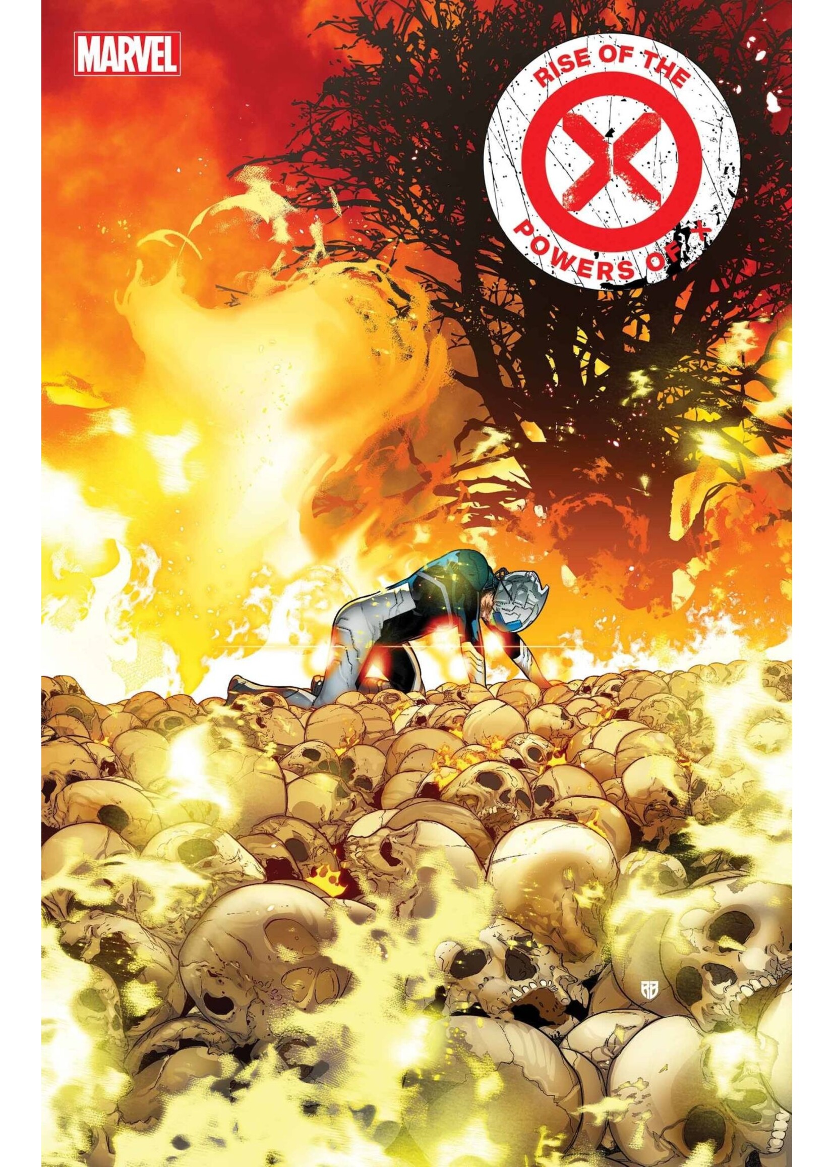 MARVEL COMICS RISE OF THE POWERS OF X #4 [FHX]