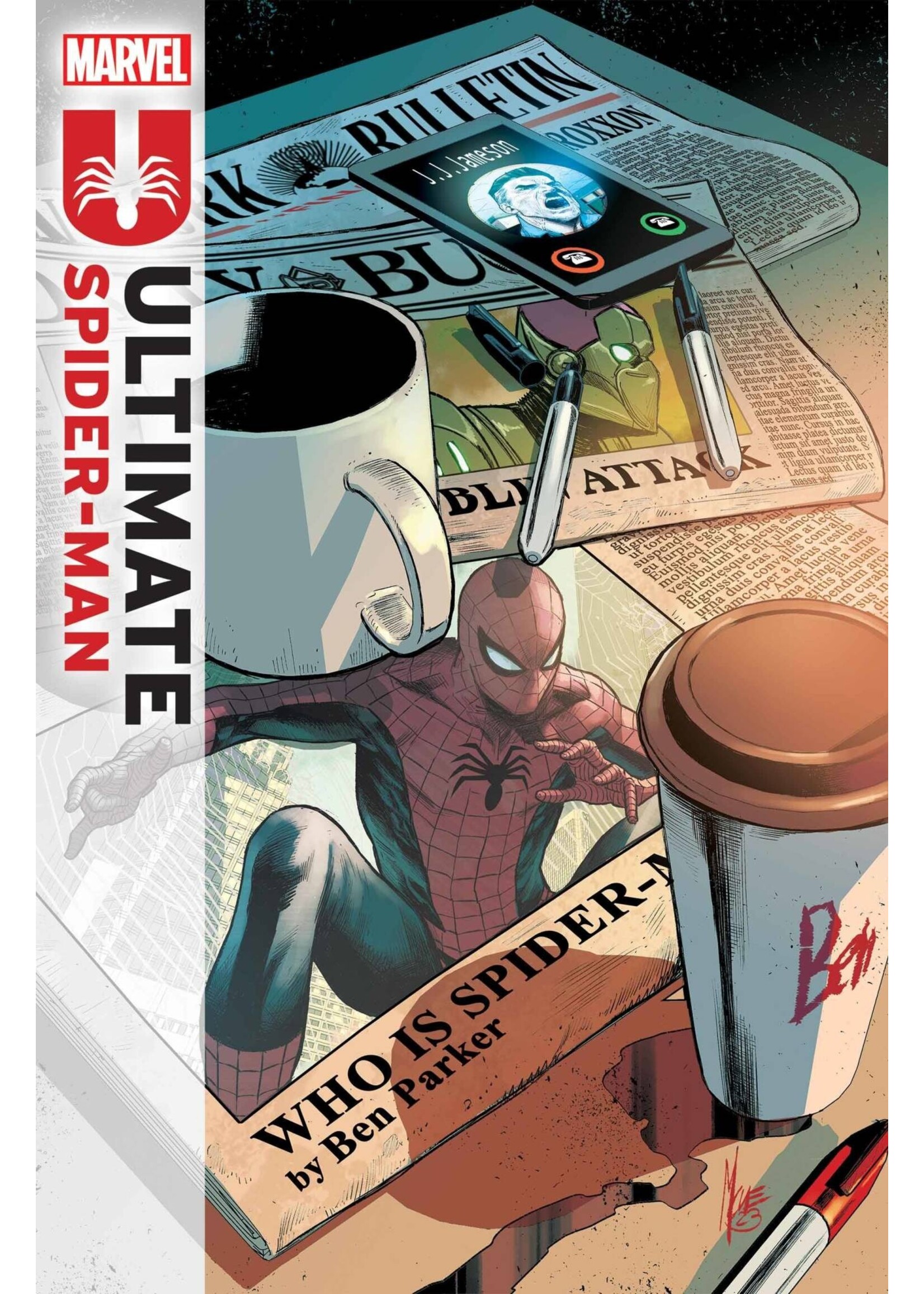 MARVEL COMICS ULTIMATE SPIDER-MAN (2023) #4