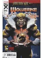 MARVEL COMICS WOLVERINE (2020) #42 2ND PRINT