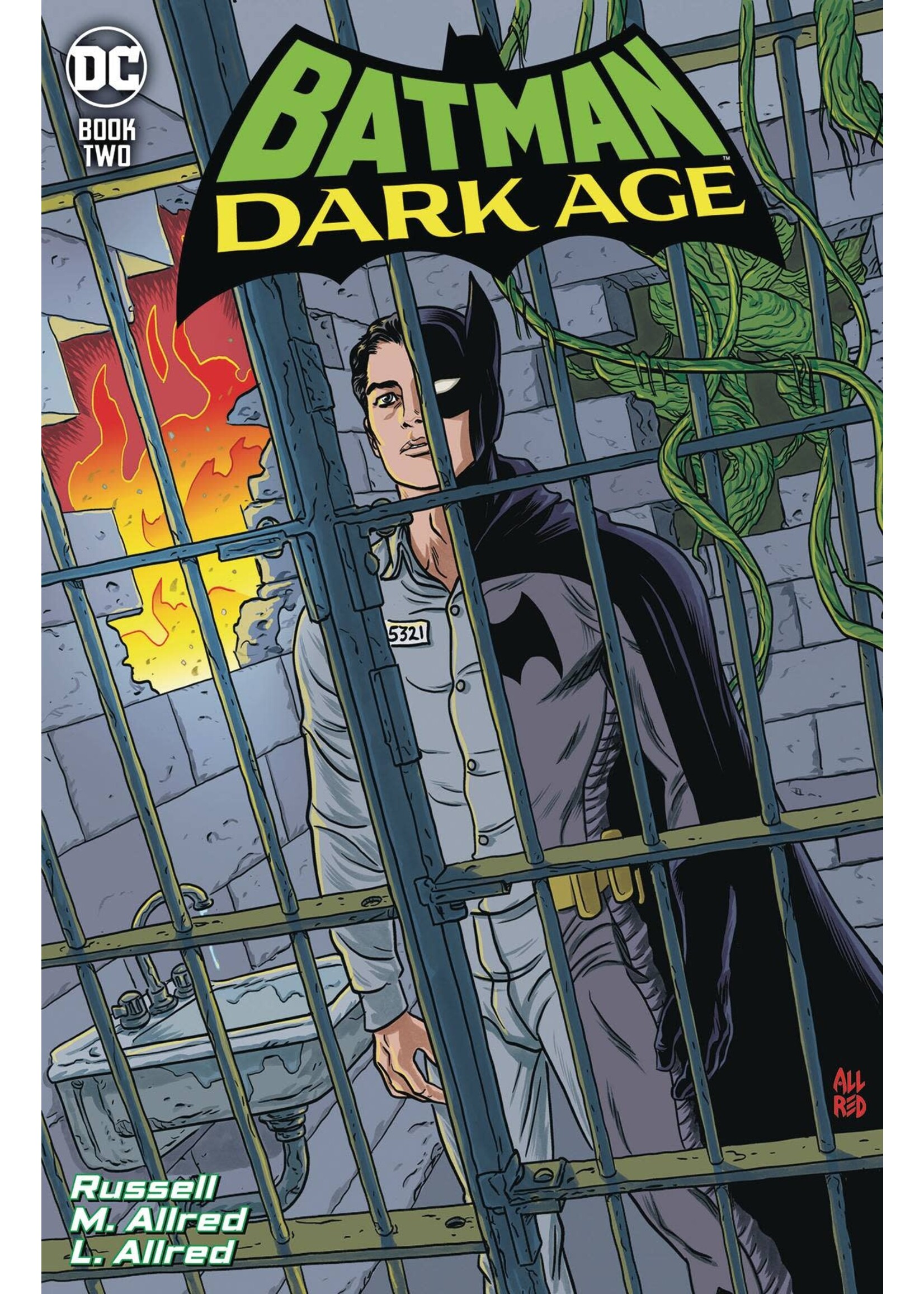 DC COMICS BATMAN DARK AGE (2024) #2