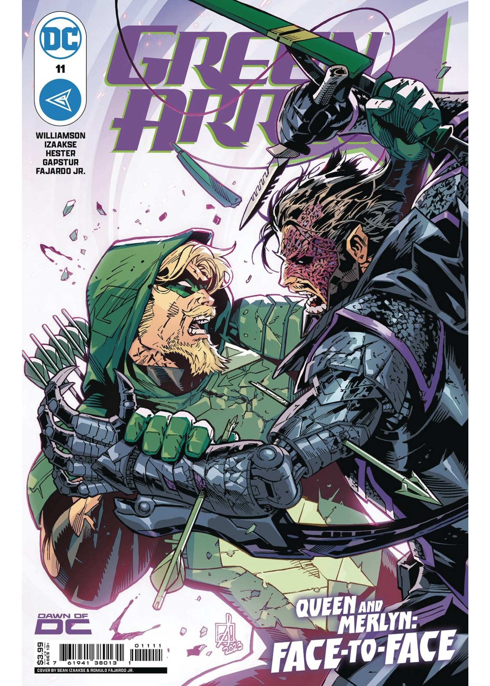 DC COMICS GREEN ARROW (2023) #11