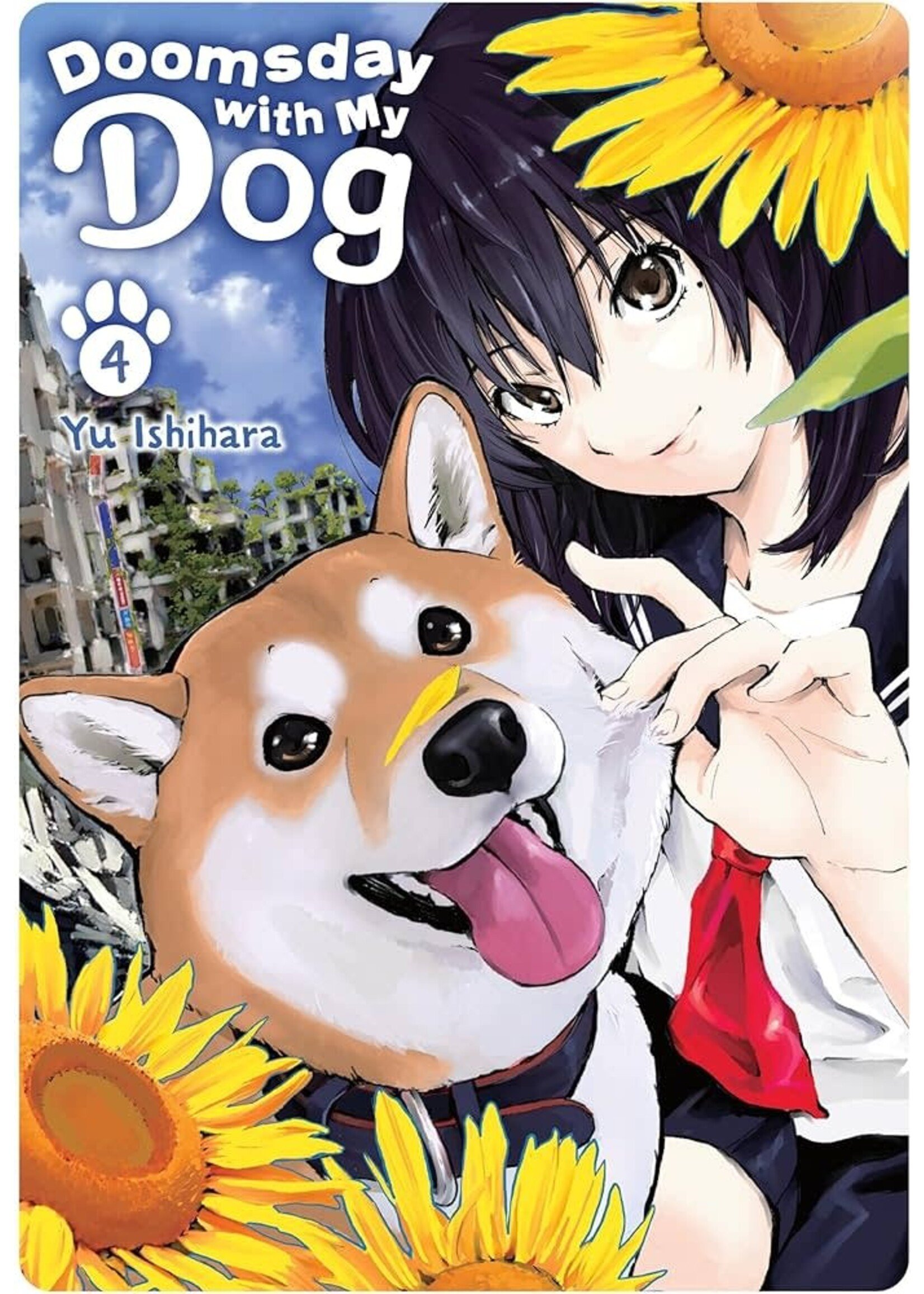 . DOOMSDAY WITH MY DOG GN VOL 04