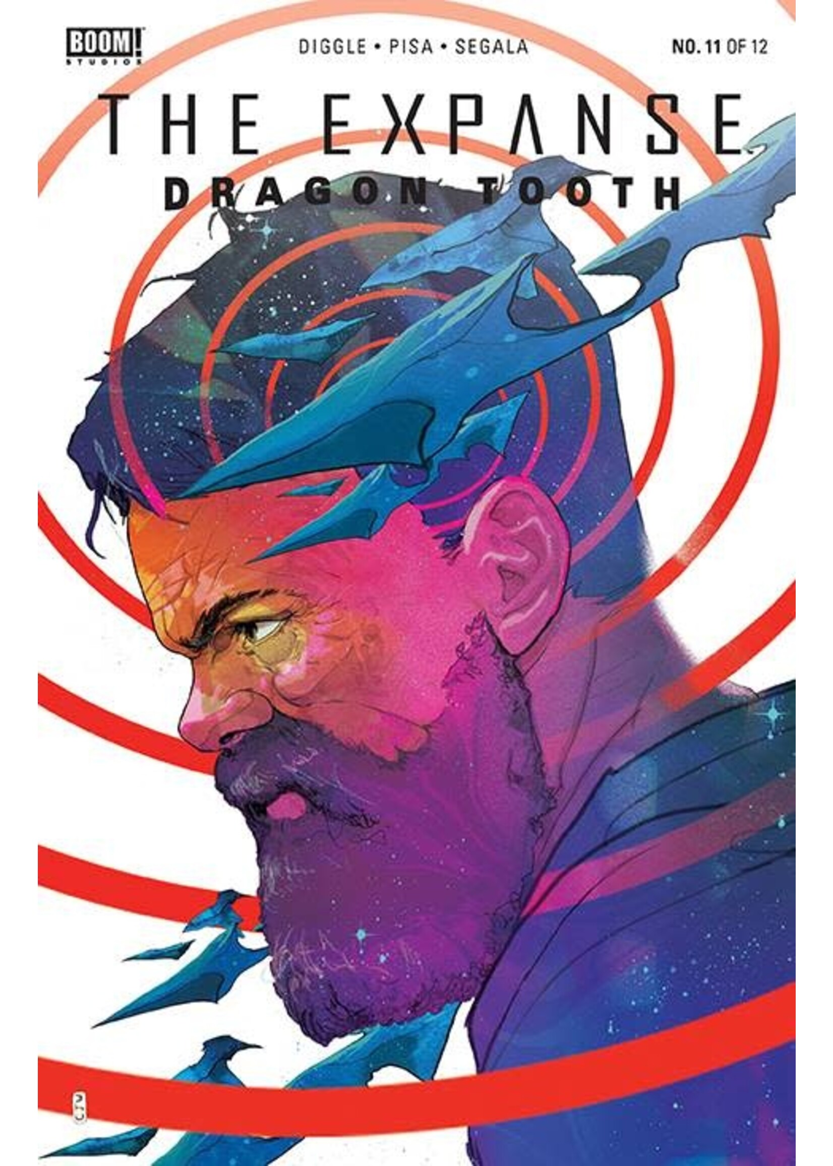 BOOM! STUDIOS EXPANSE THE DRAGON TOOTH #11 (OF 12) CVR A WARD