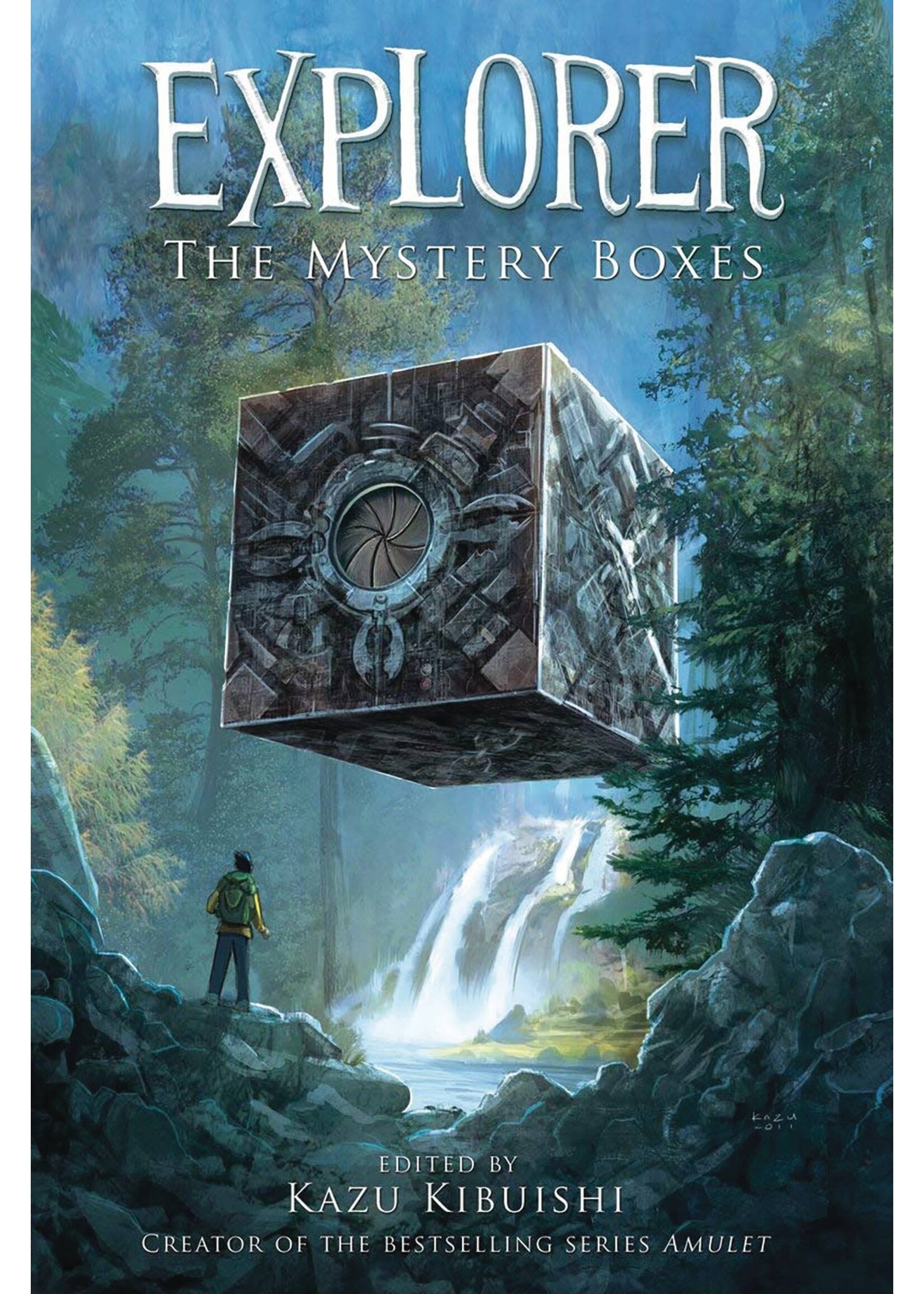 . EXPLORER THE MYSTERY BOXES