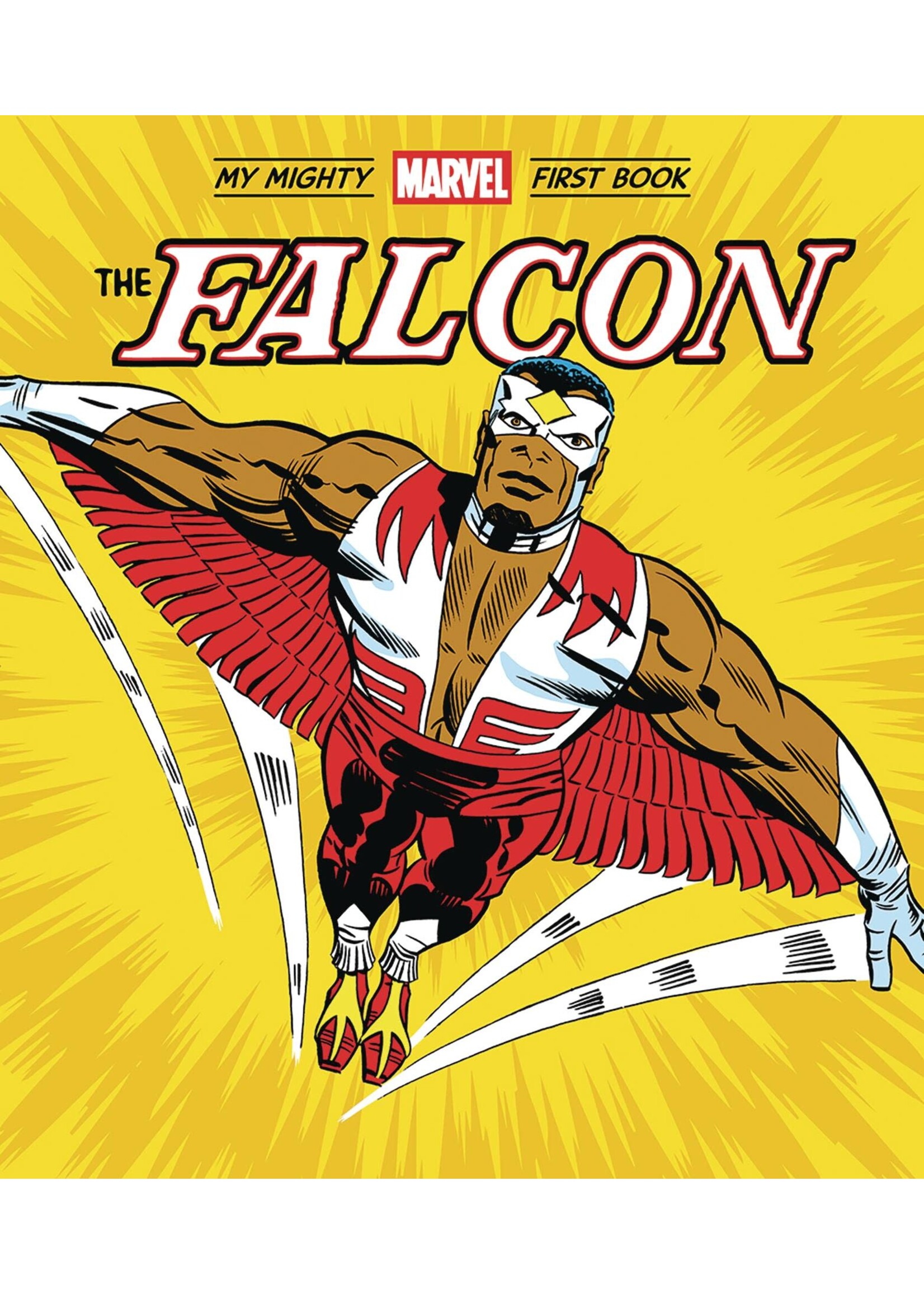 ABRAMS APPLESEED FALCON MY MIGHTY MARVEL FIRST BOOK BOARD BOOK