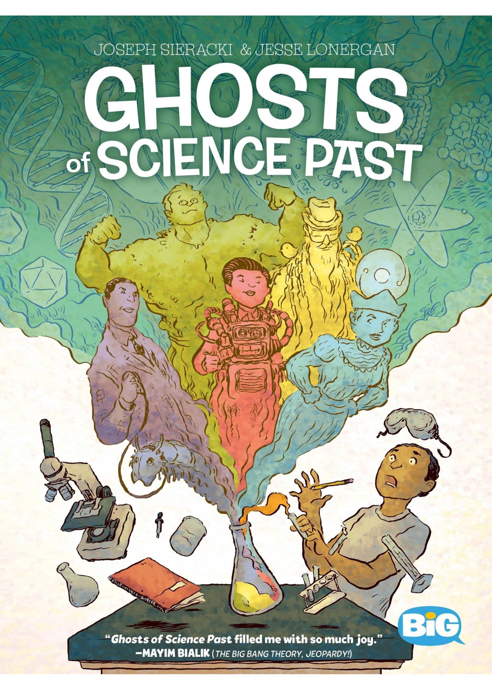 HUMANOIDS GHOSTS OF SCIENCE PAST HC
