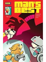 . MANS BEST #2 (OF 5) CVR B VAR STEPHENS