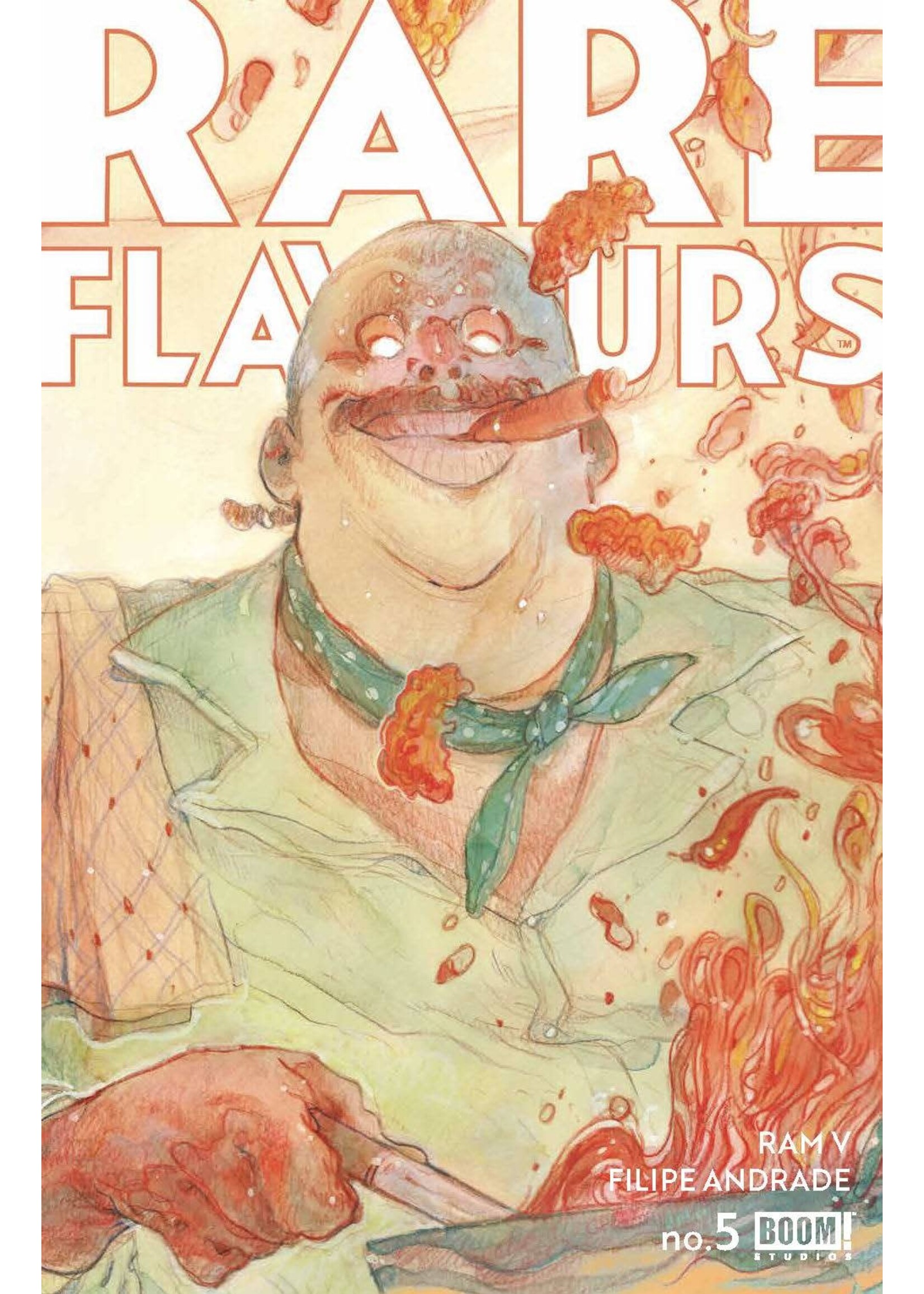 . RARE FLAVOURS #5 (OF 6) CVR A ANDRADE