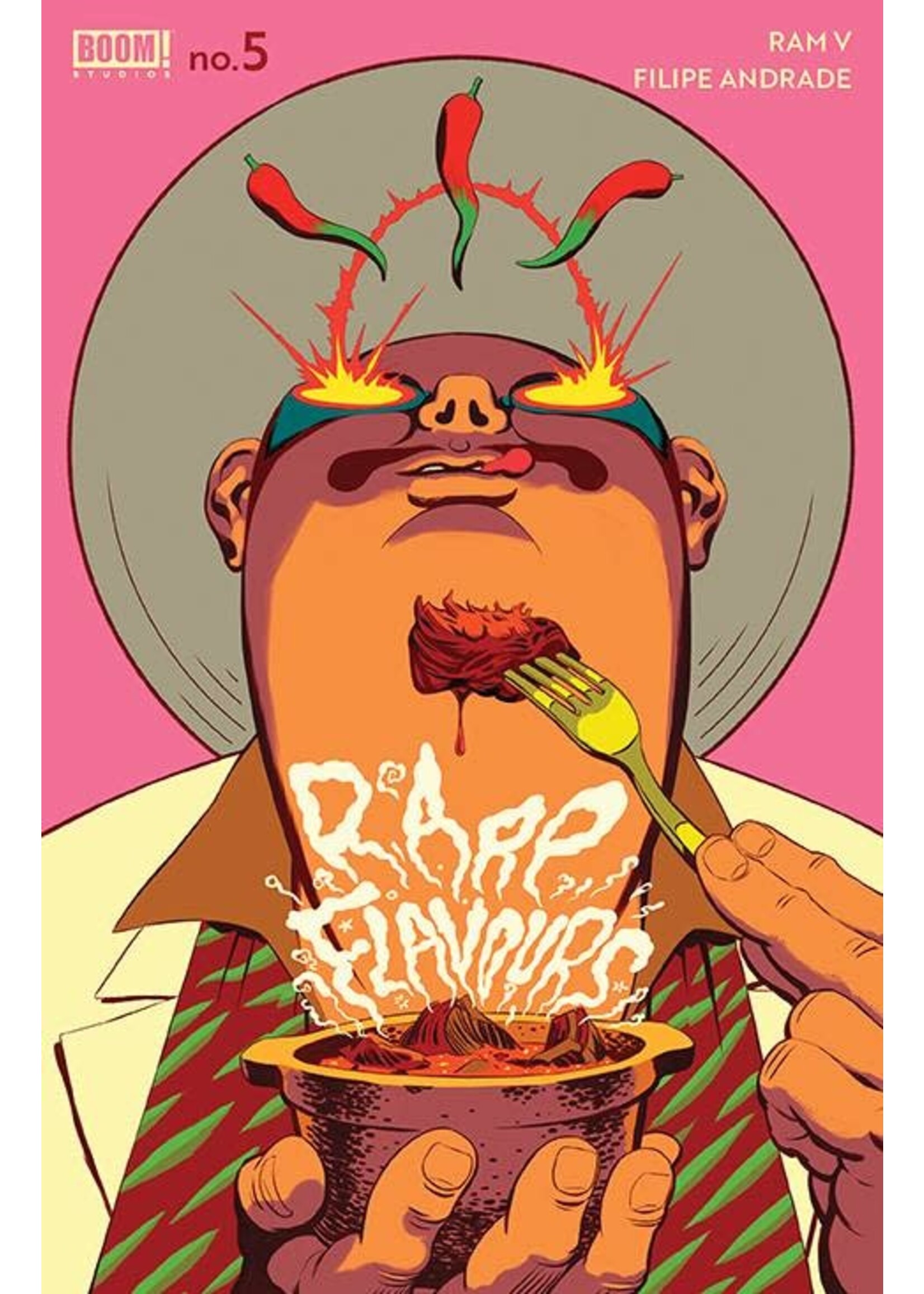 . RARE FLAVOURS #5 (OF 6) CVR B RODRIGUEZ