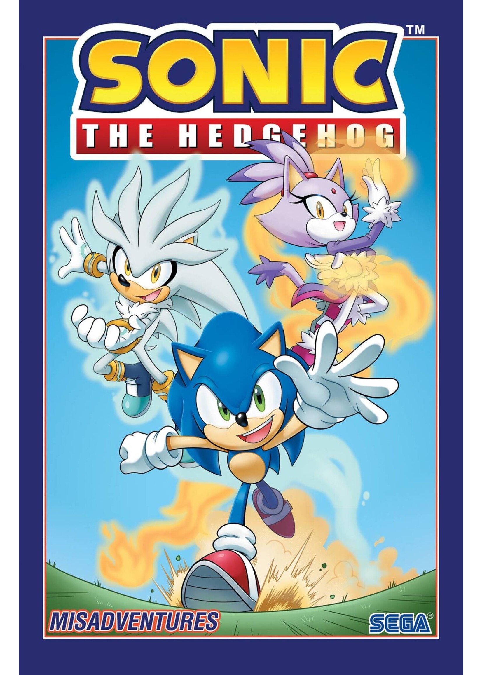 . SONIC THE HEDGEHOG TP VOL 16 MISADVENTURES