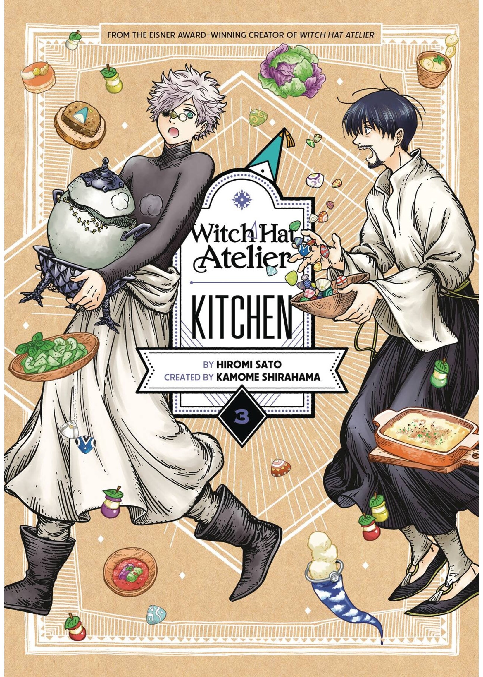 KODANSHA WITCH HAT ATELIER KITCHEN VOL 03