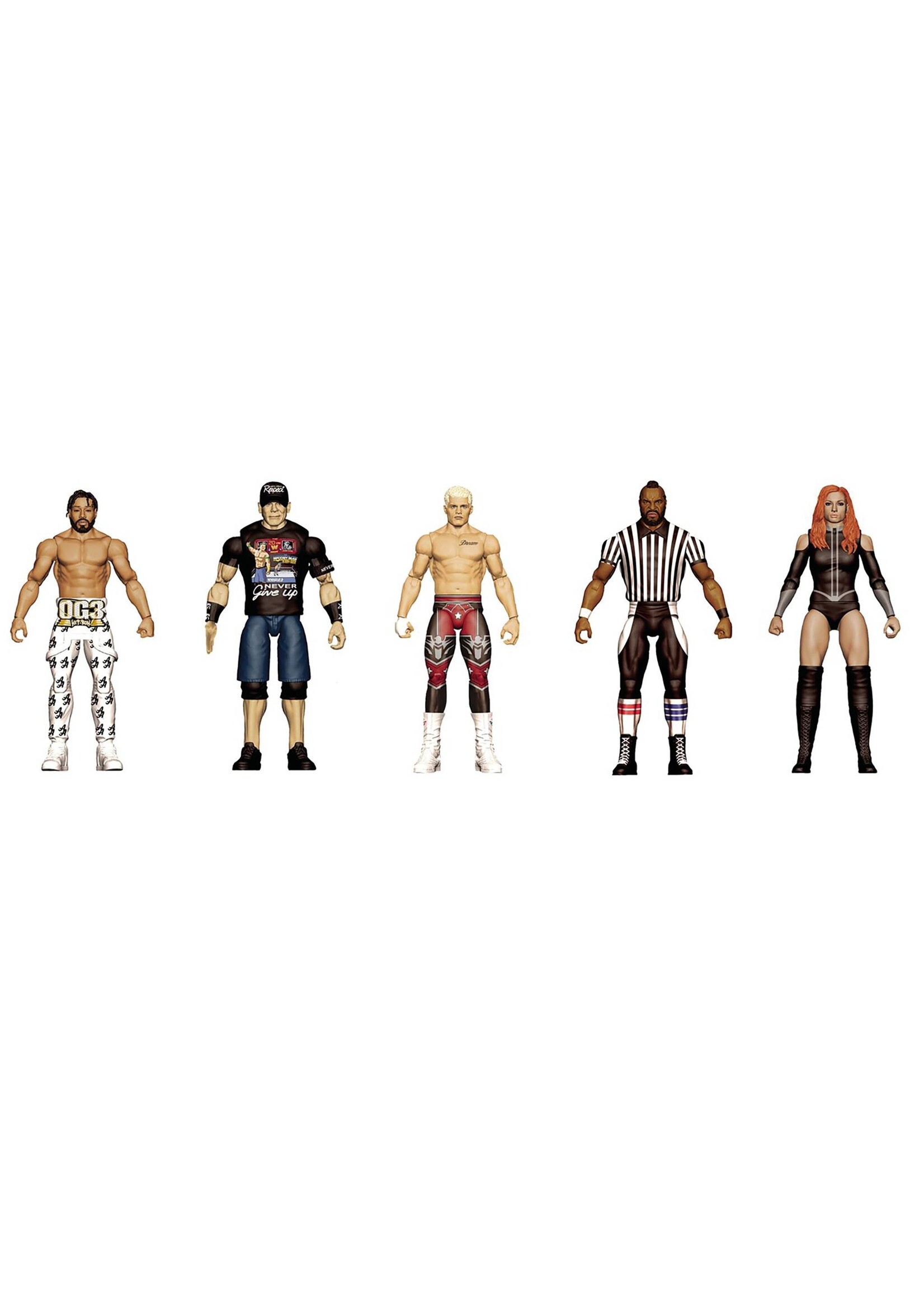 WWE BASIC AF SERIES 143 ASHANTE ADONIS