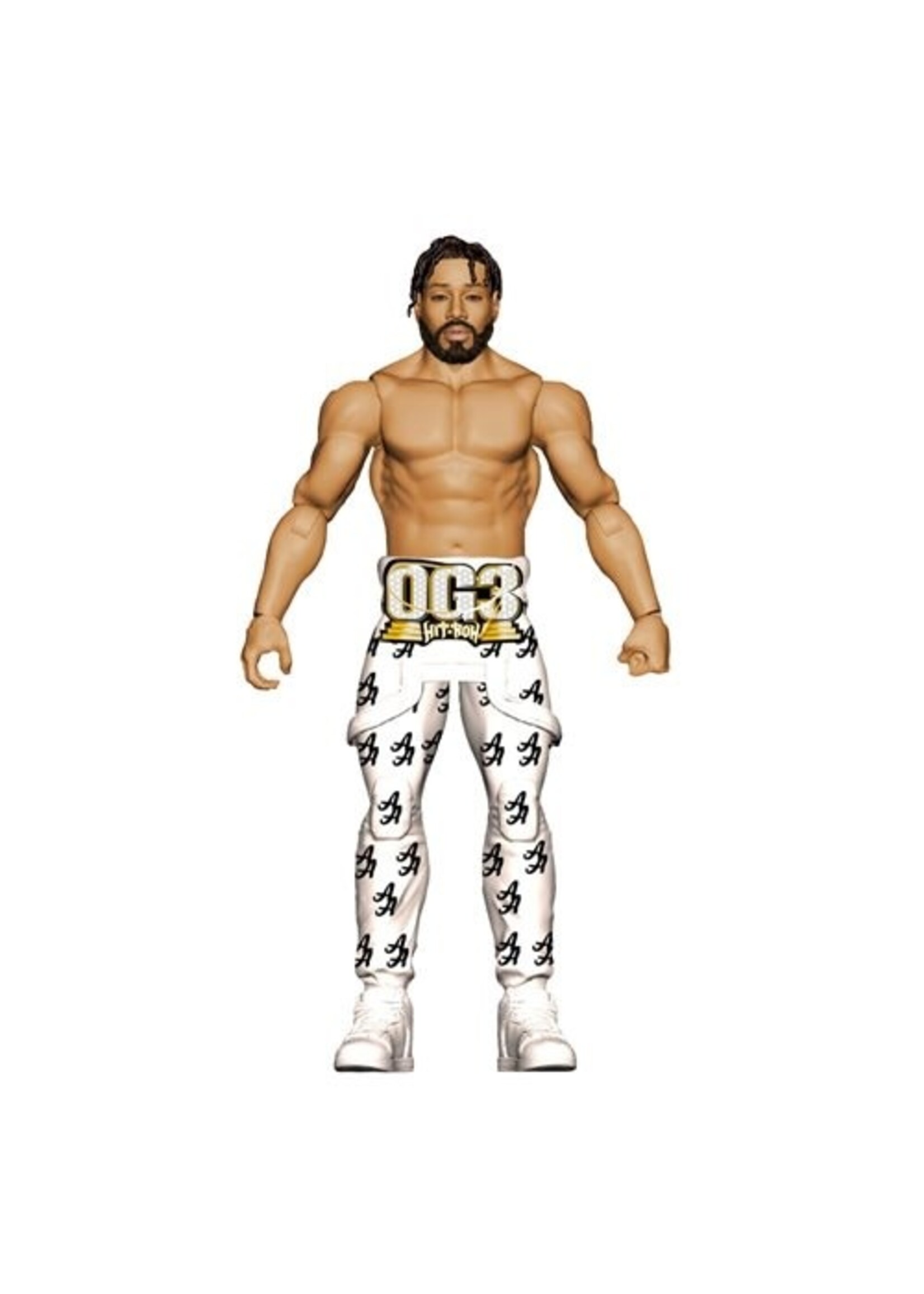WWE BASIC AF SERIES 143 ASHANTE ADONIS