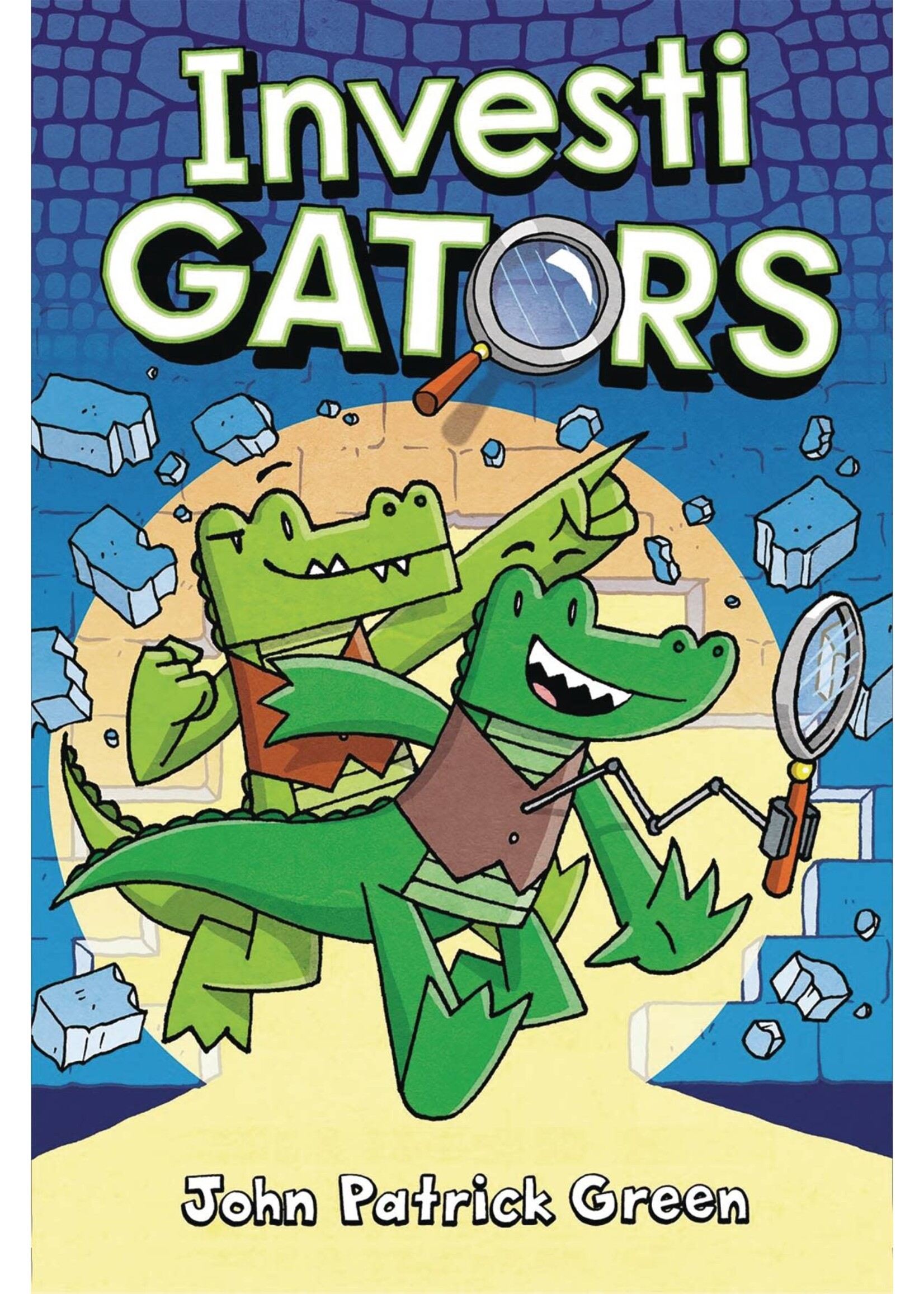 FIRST SECOND BOOKS INVESTIGATORS HC