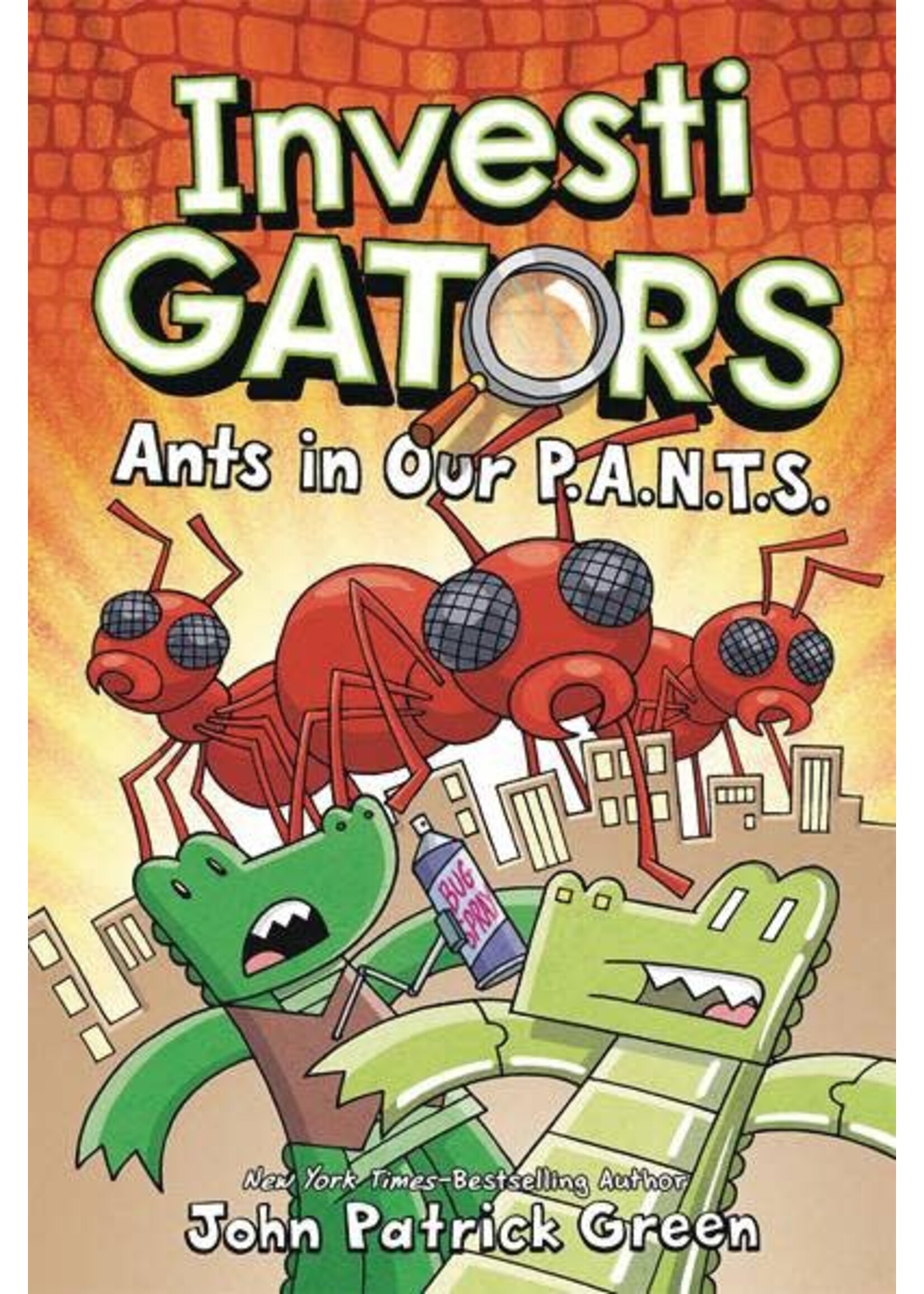 FIRST SECOND BOOKS INVESTIGATORS ANTS IN OUR PANTS