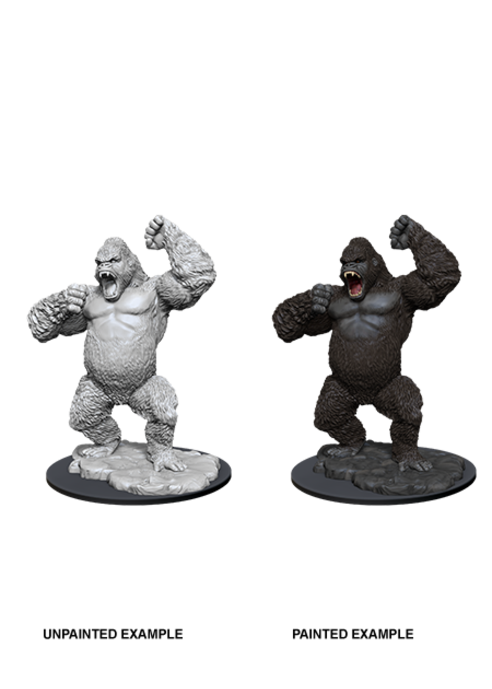 . DND UNPAINTED MINIS WV12 GIANT APE