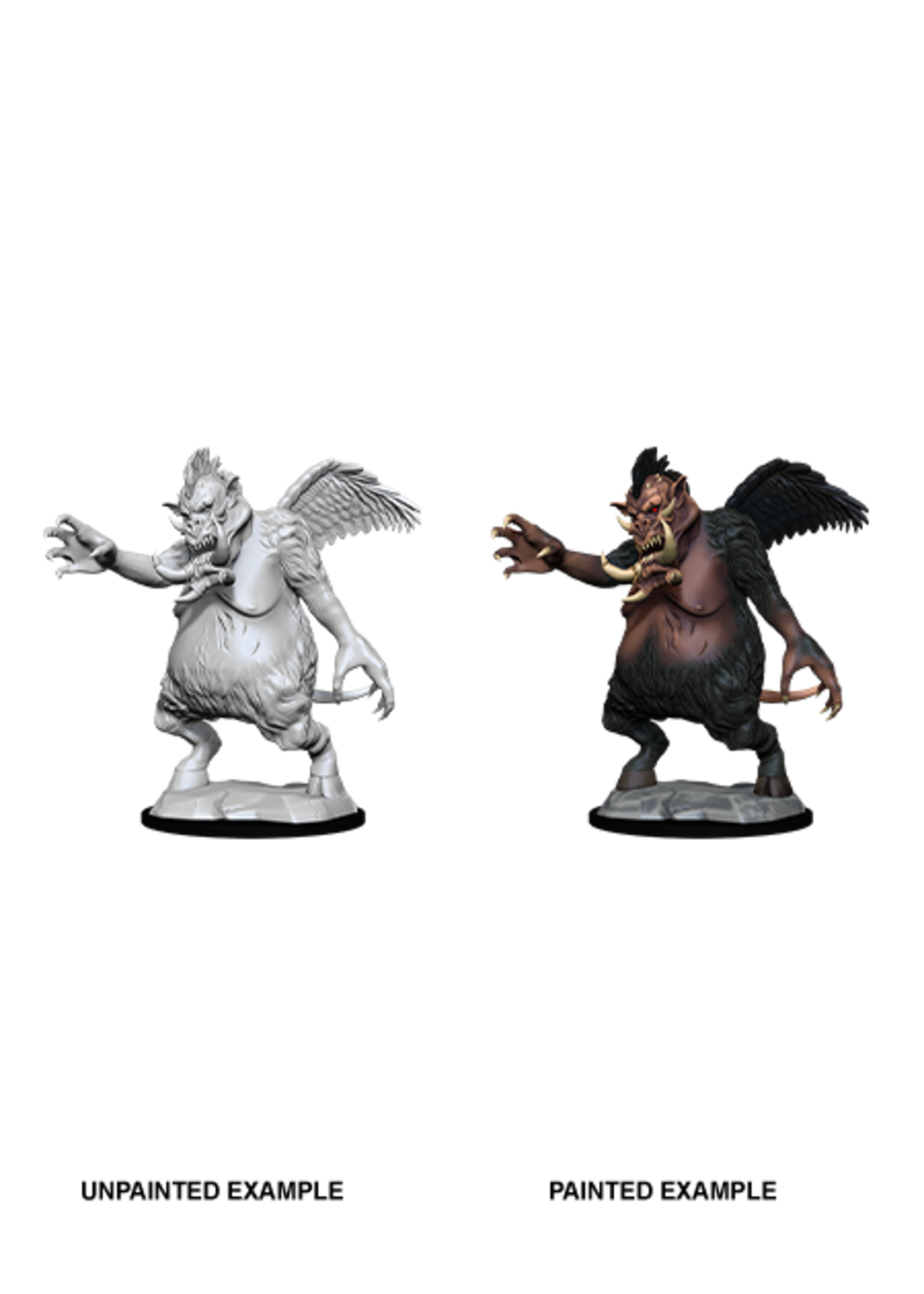 . DND UNPAINTED MINIS WV12 NALFESHNEE