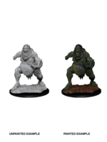 . DND UNPAINTED MINIS WV12 VENOM TROLL