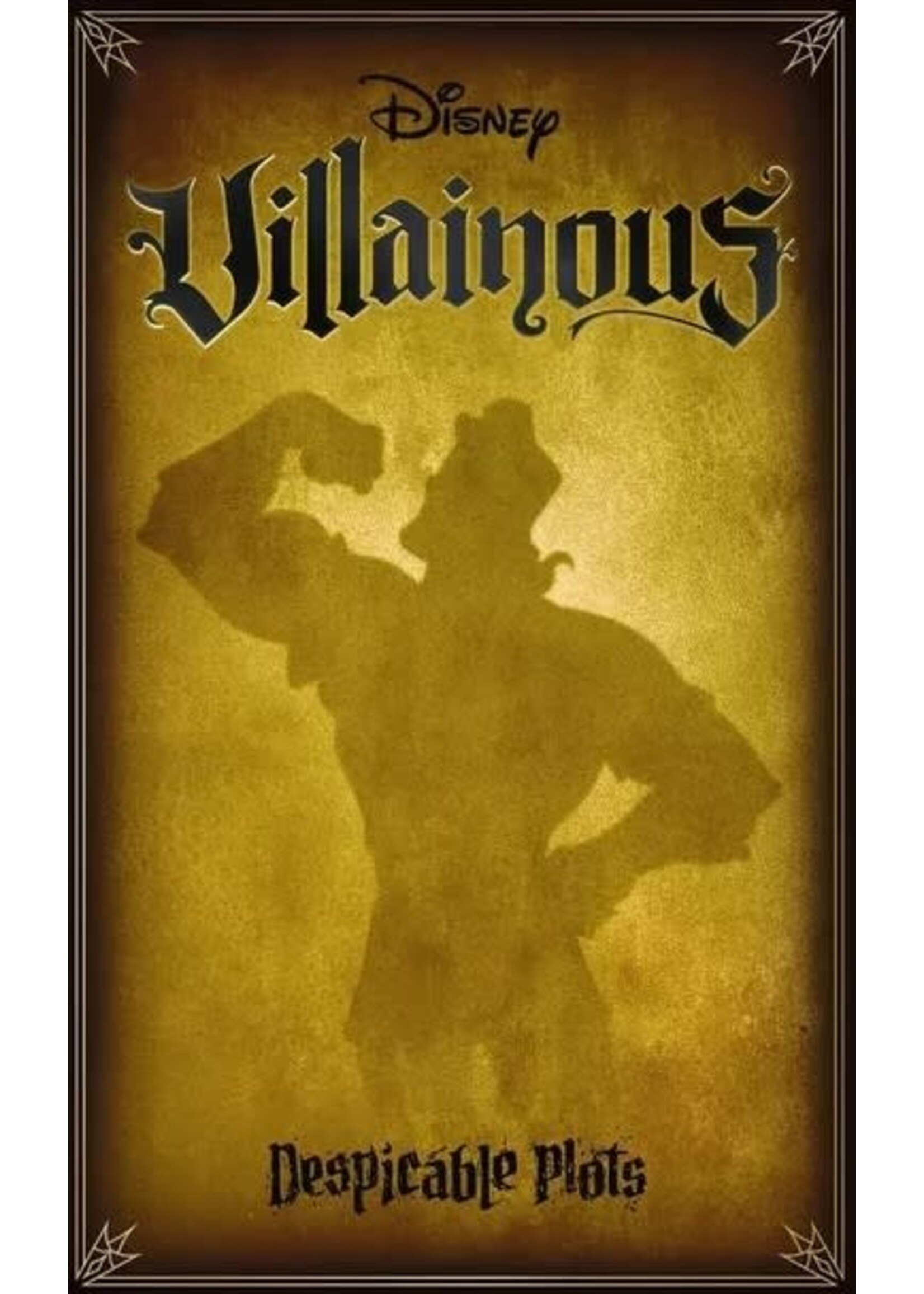 . DISNEY VILLAINOUS DESPICABLE PLOTS