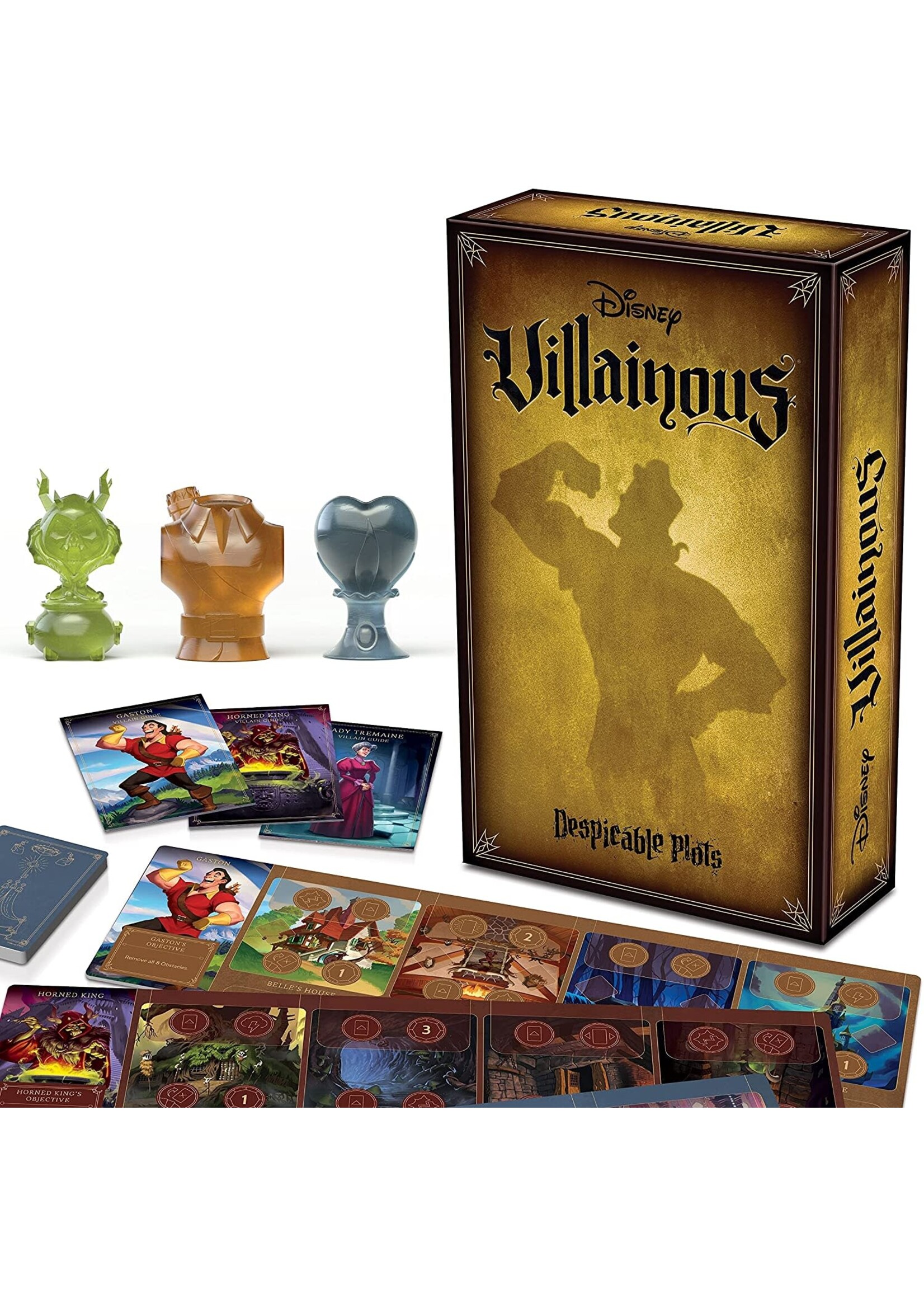 . DISNEY VILLAINOUS DESPICABLE PLOTS