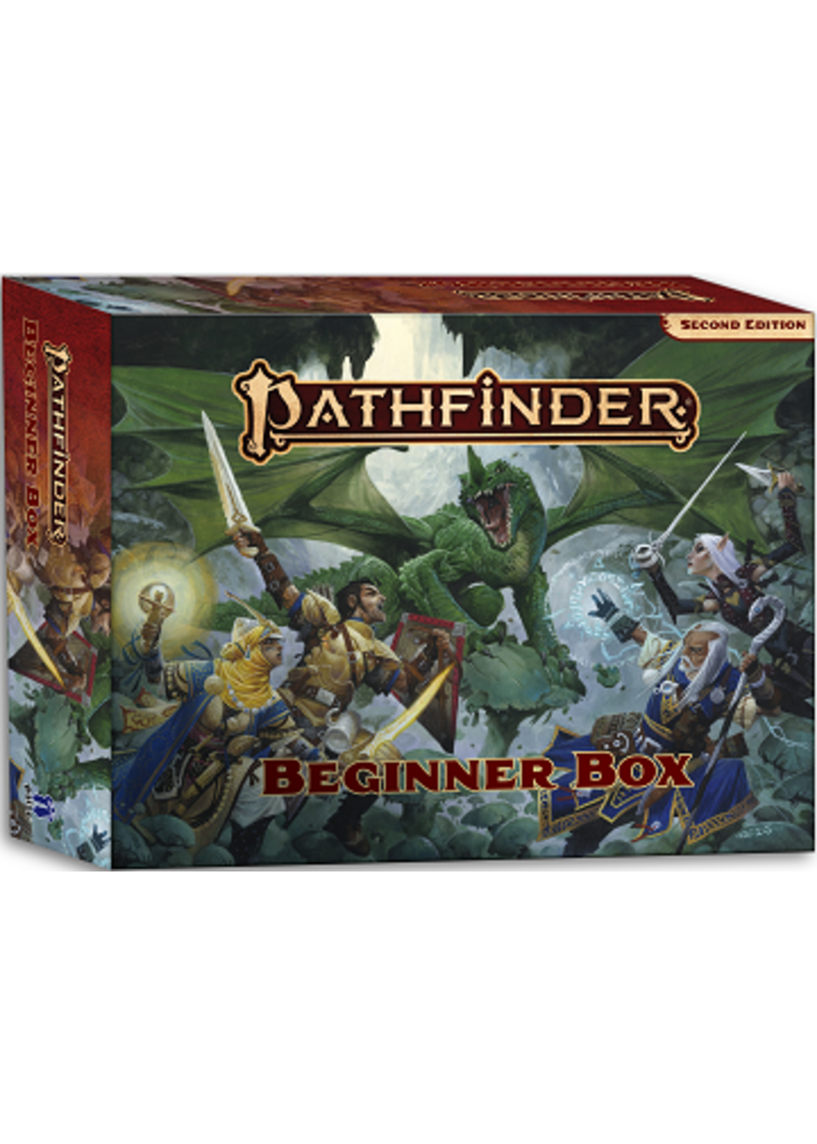 PAIZO PATHFINDER 2E BEGINNER BOX