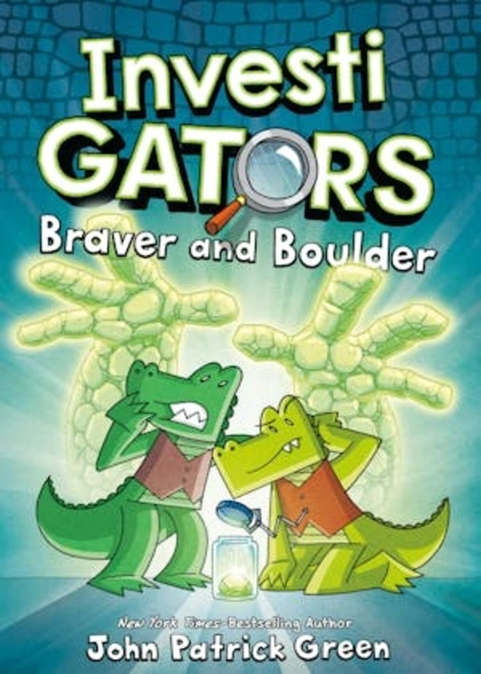 FIRST SECOND BOOKS INVESTIGATORS BRAVER AND BOULDER