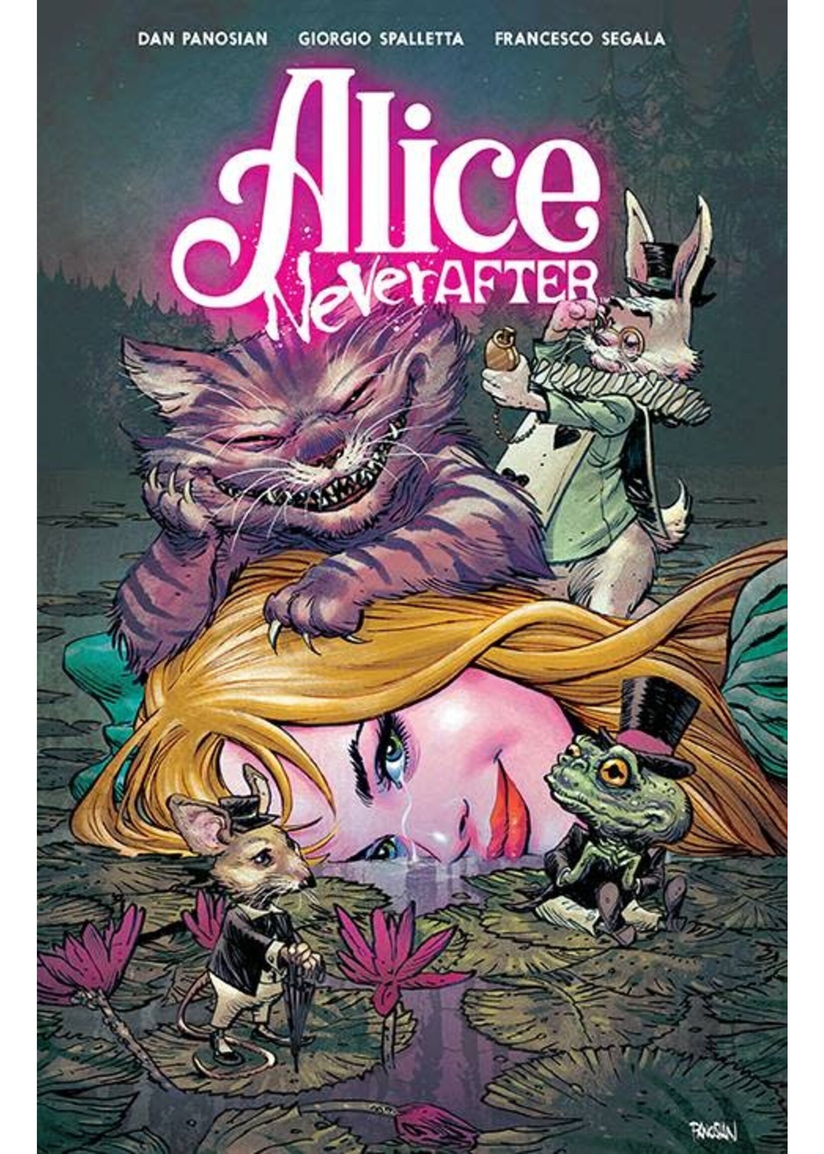 . ALICE NEVER AFTER TP