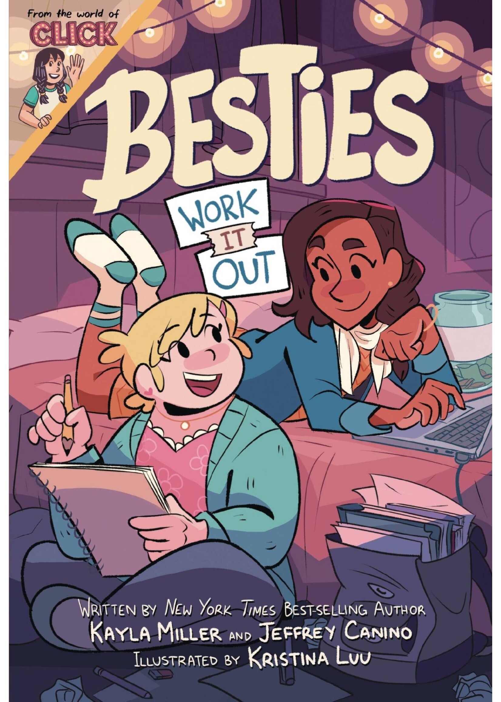 HOUGHTON MIFFLIN HARCOURT BESTIES GN VOL 01 WORK IT OUT