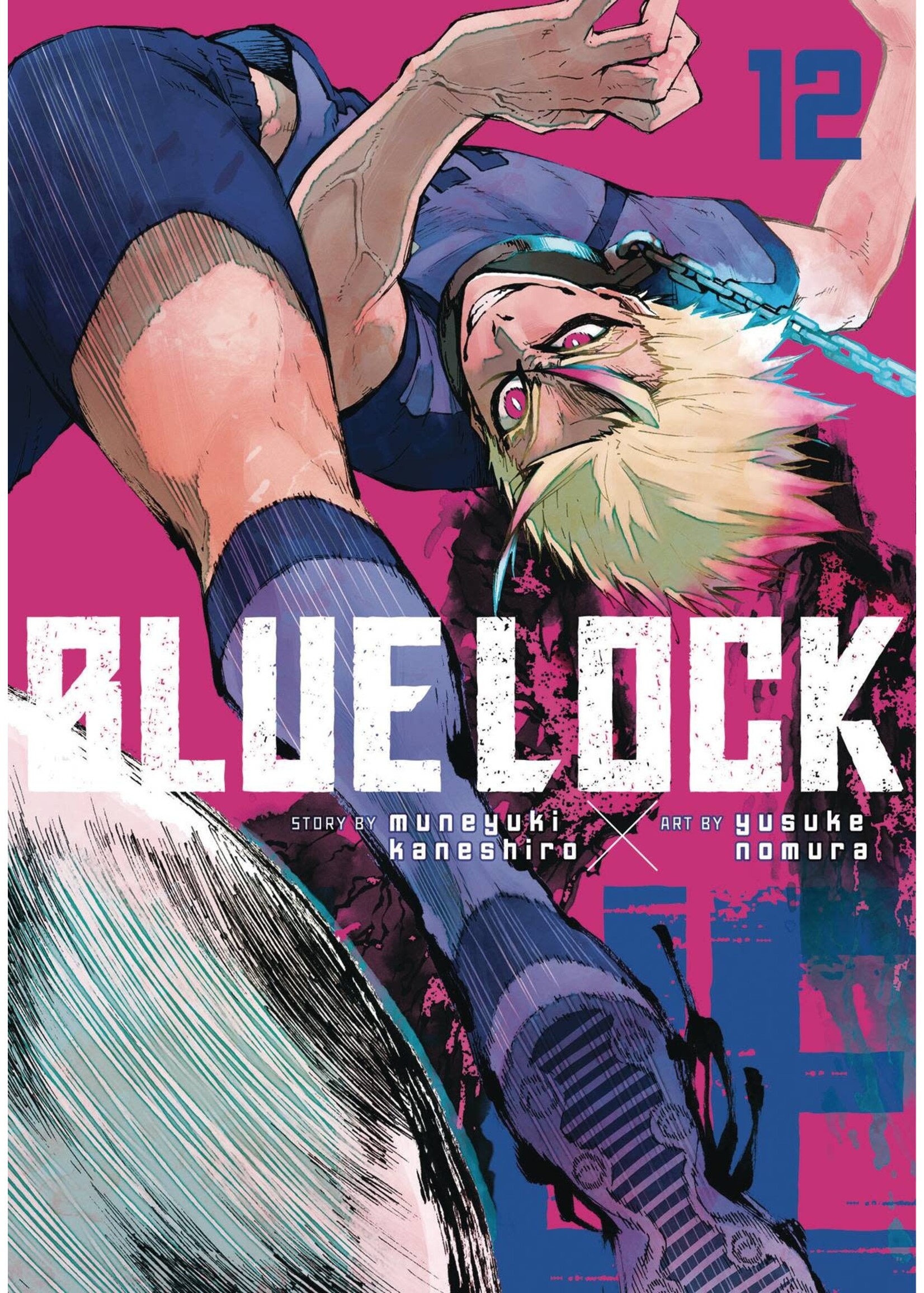 KODANSHA COMICS BLUE LOCK GN VOL 12