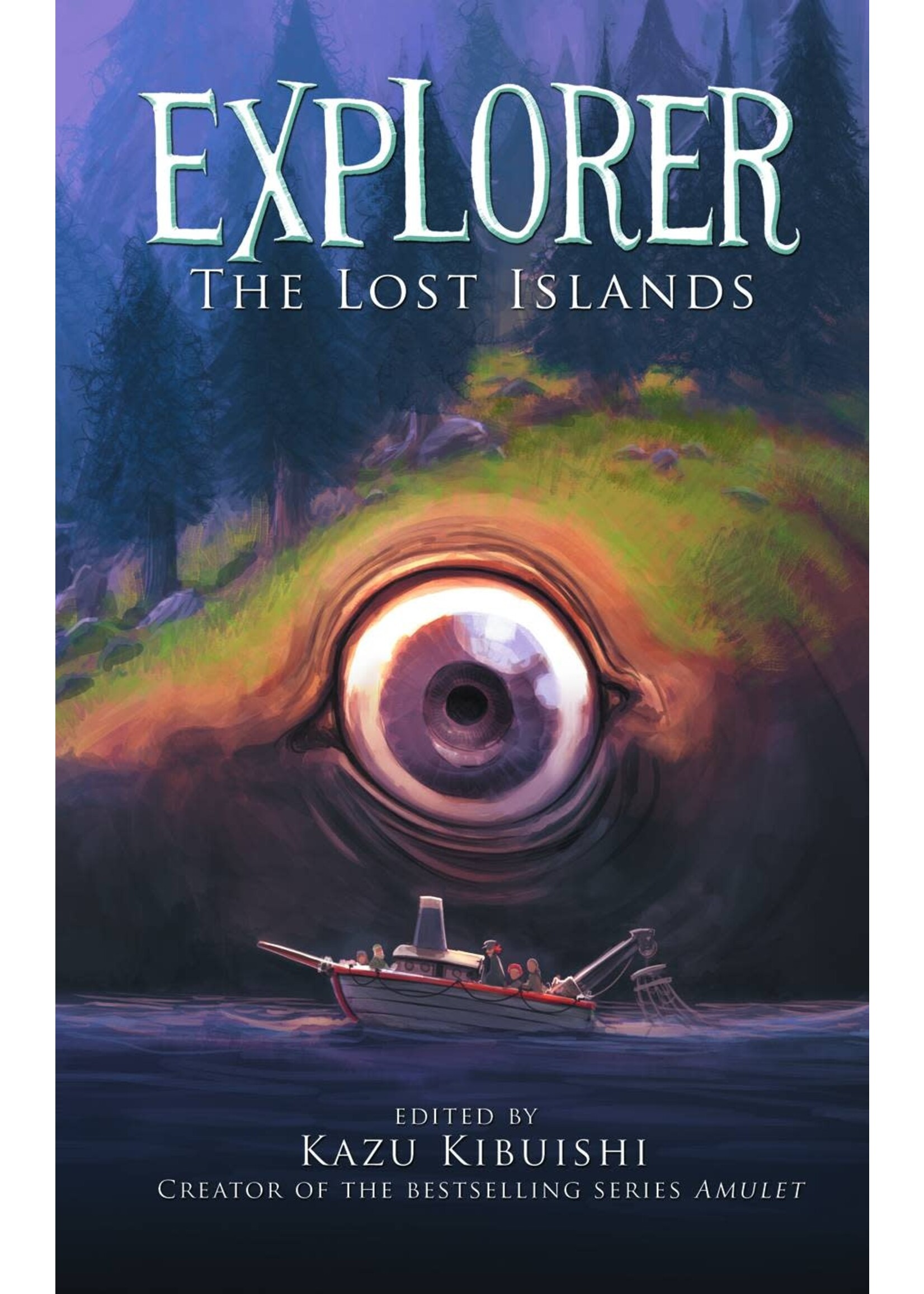 . EXPLORER THE LOST ISLANDS