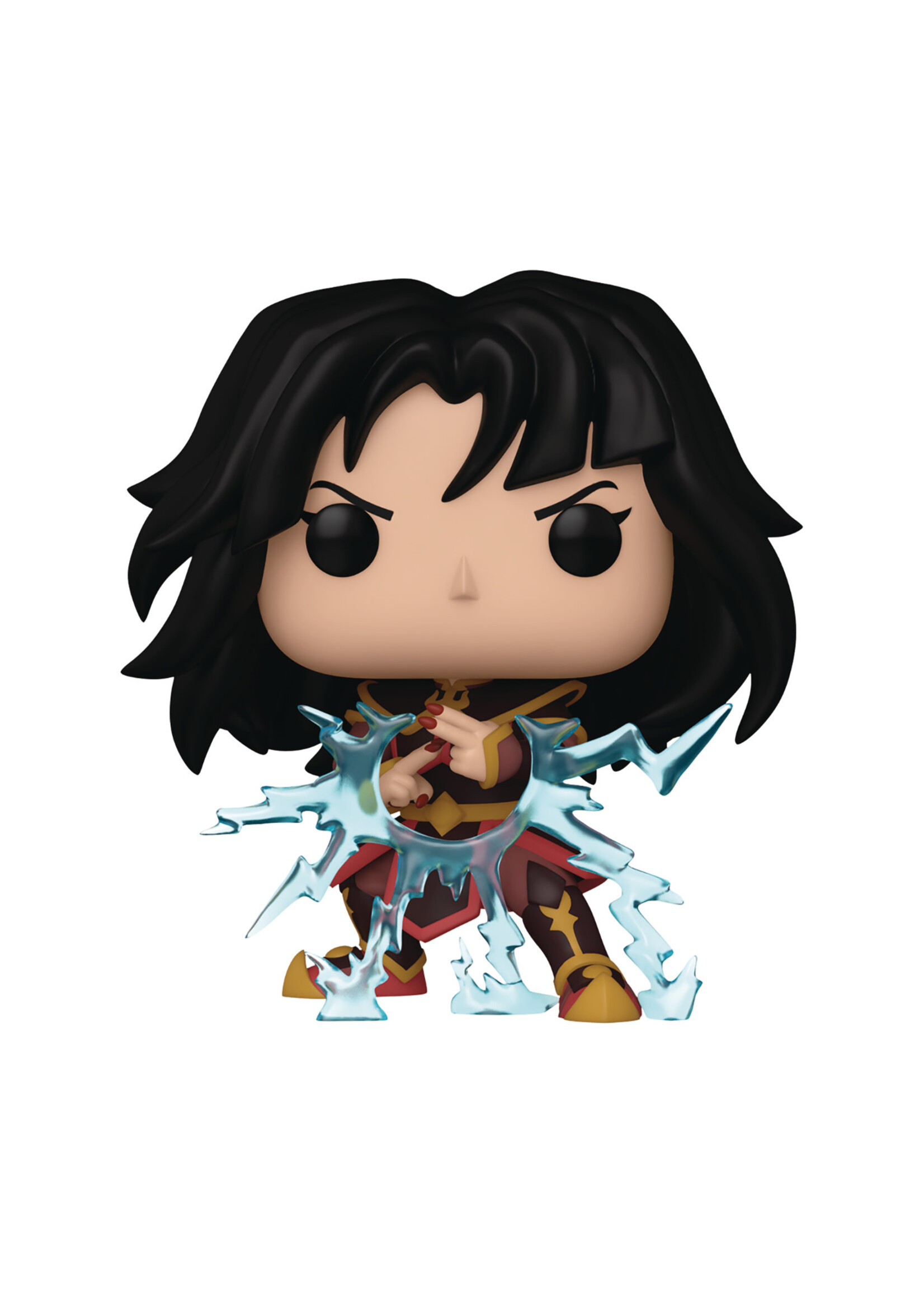 POP ANIMATION ATLA AZULA LIGHTNING