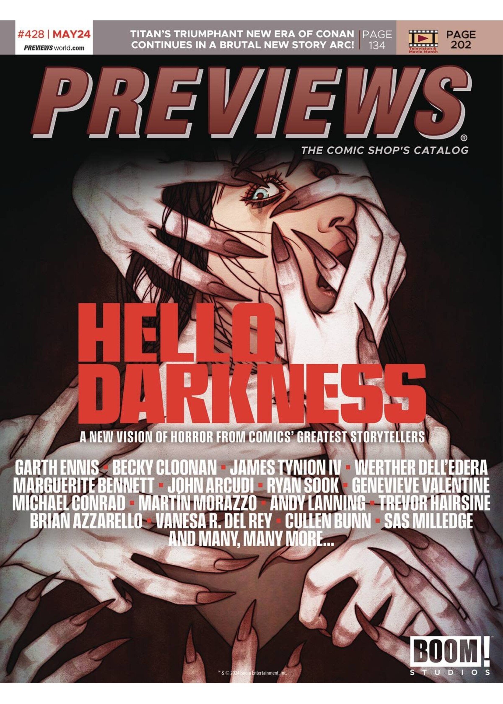 PREVIEWS #428 MAY 2024